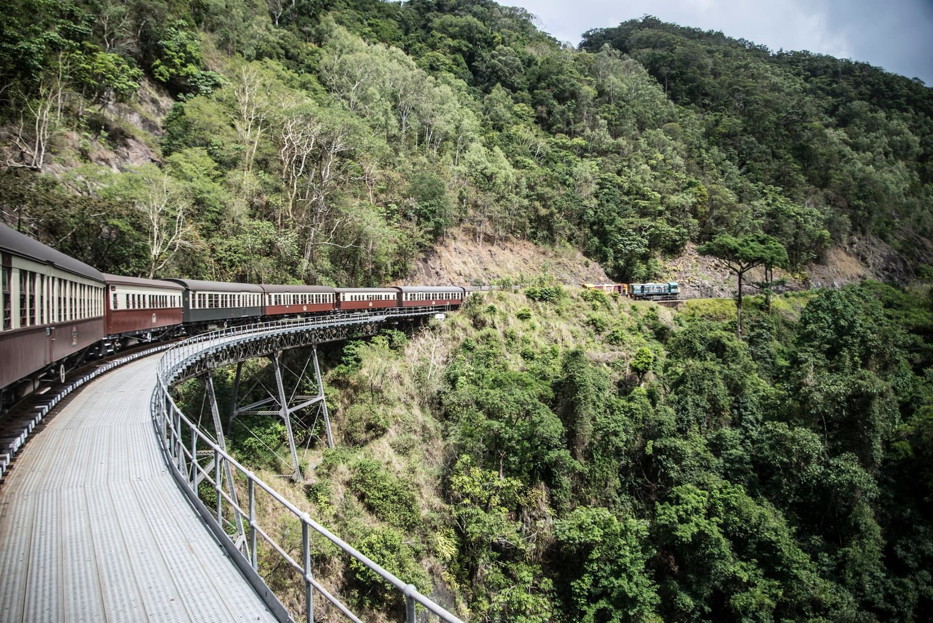 Full-Day Kuranda Tour with Skyrail Rainforest Cableway and Kuranda Scenic Railway - تصویر 5