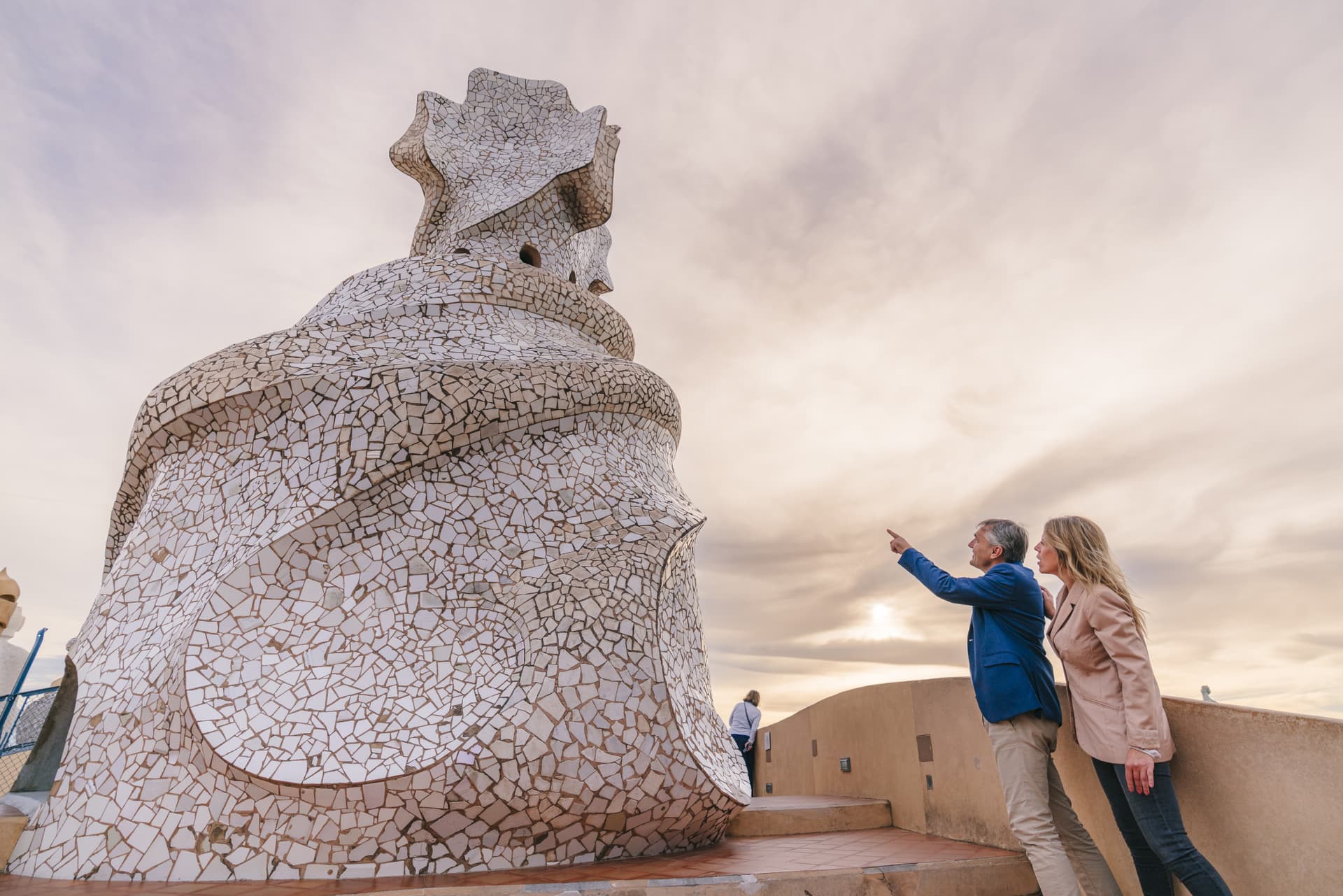 Casa Mila La Pedrera Ticket - تصویر 26