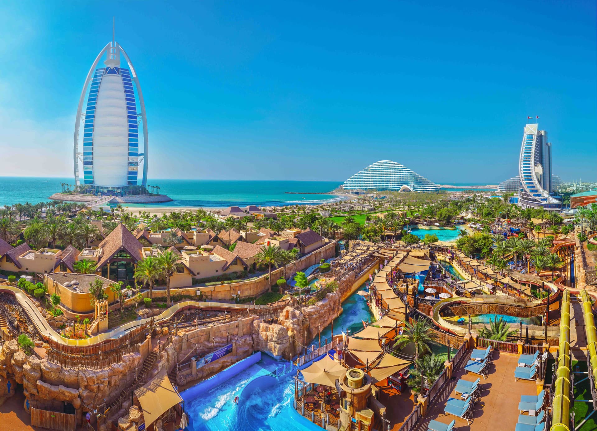 Wild Wadi Waterpark Dubai Ticket - تصویر اصلی