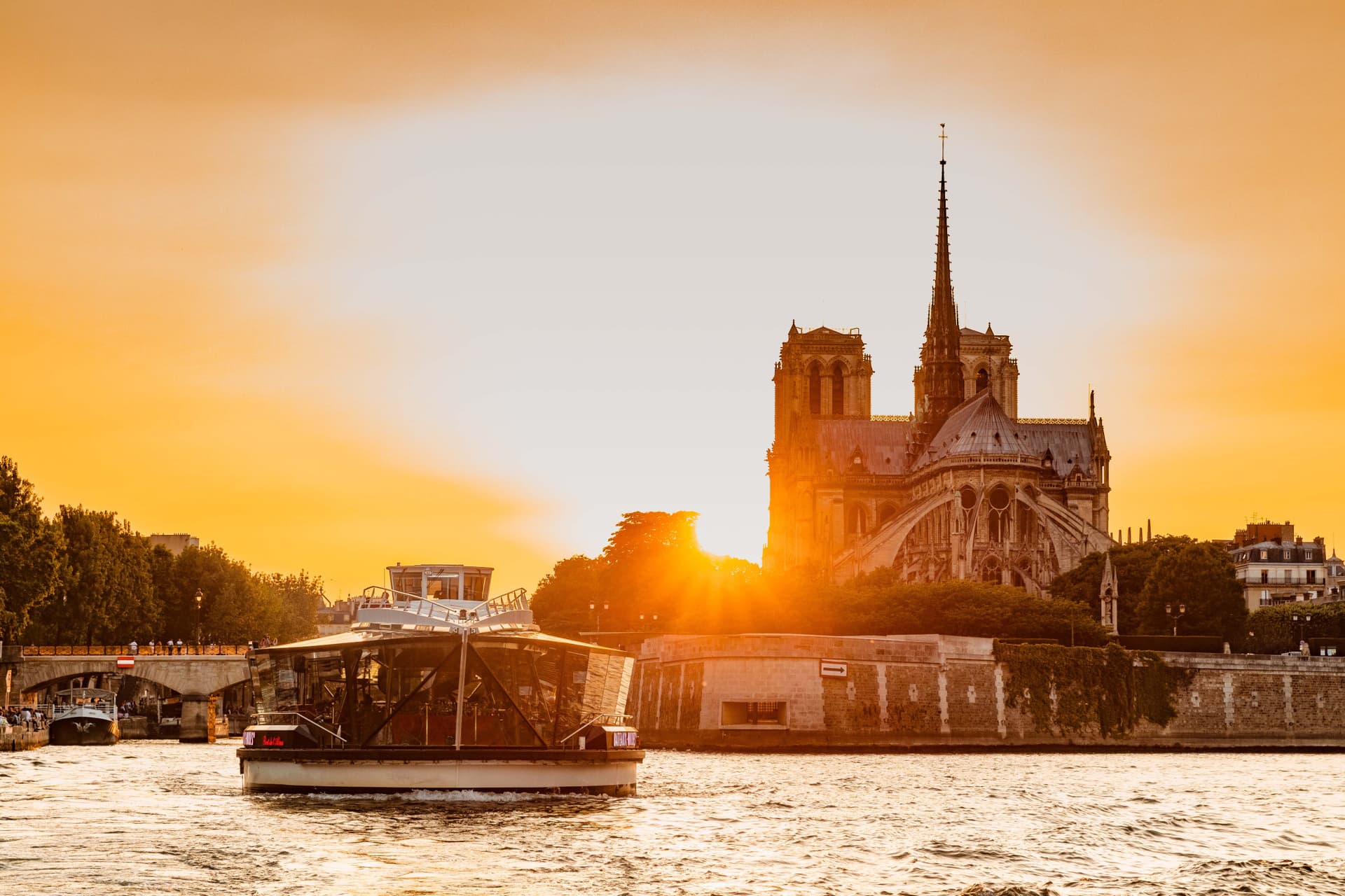 Seine River Sightseeing Cruise by Bateaux Mouches - تصویر 3