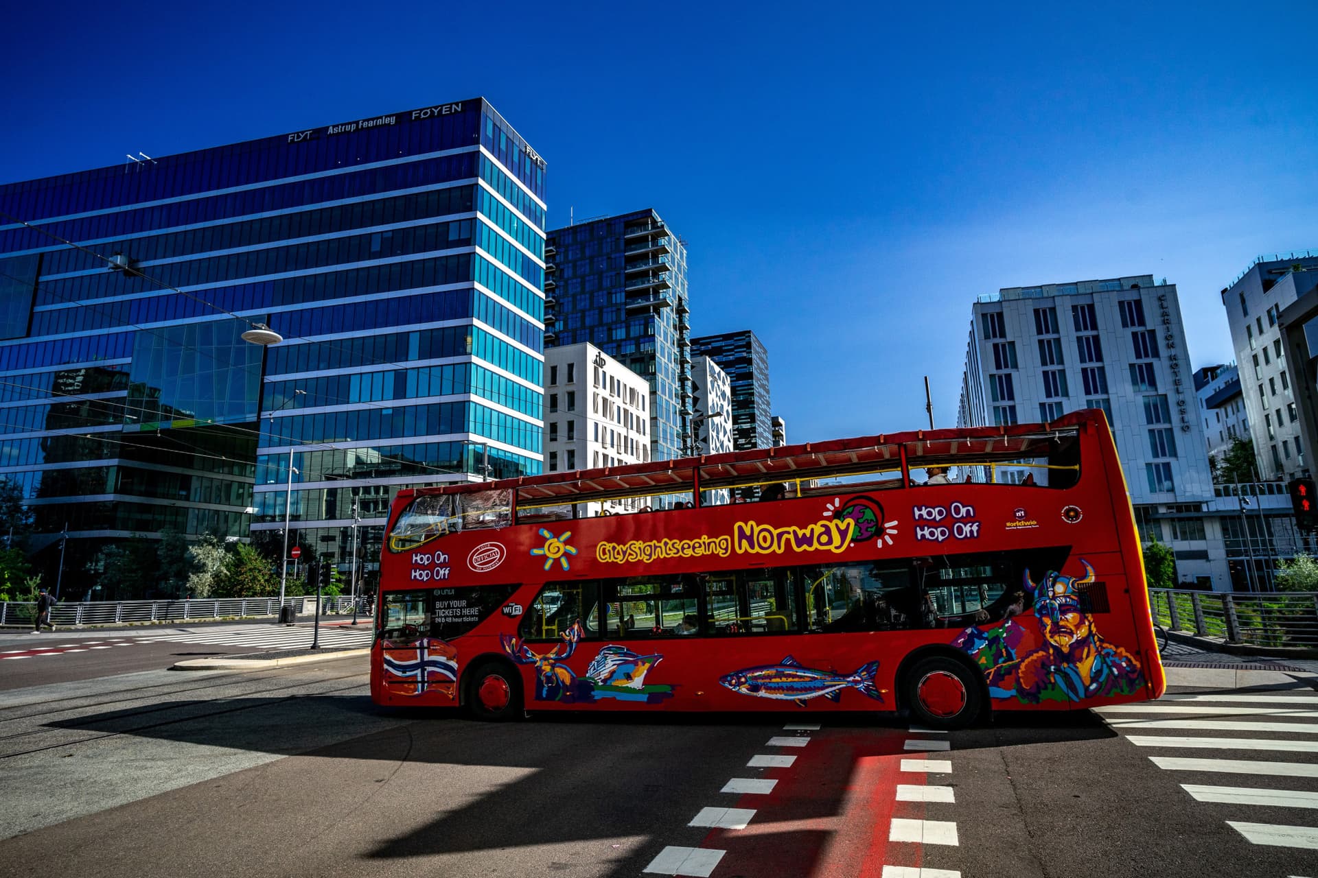 City Sightseeing Oslo Hop-on Hop-off Bus Tour - تصویر 2