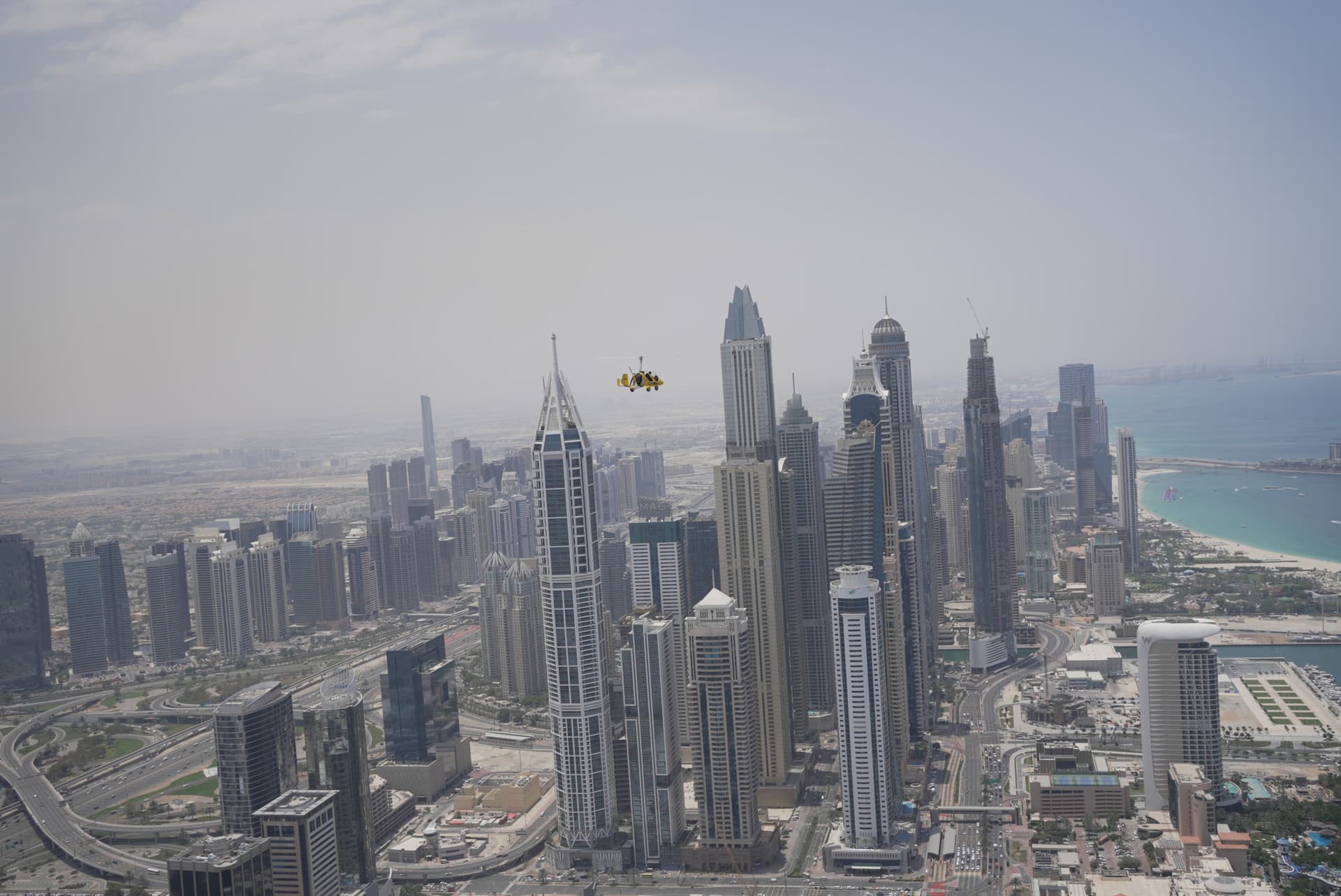 Gyrocopter Dubai Flight Experience - تصویر 12