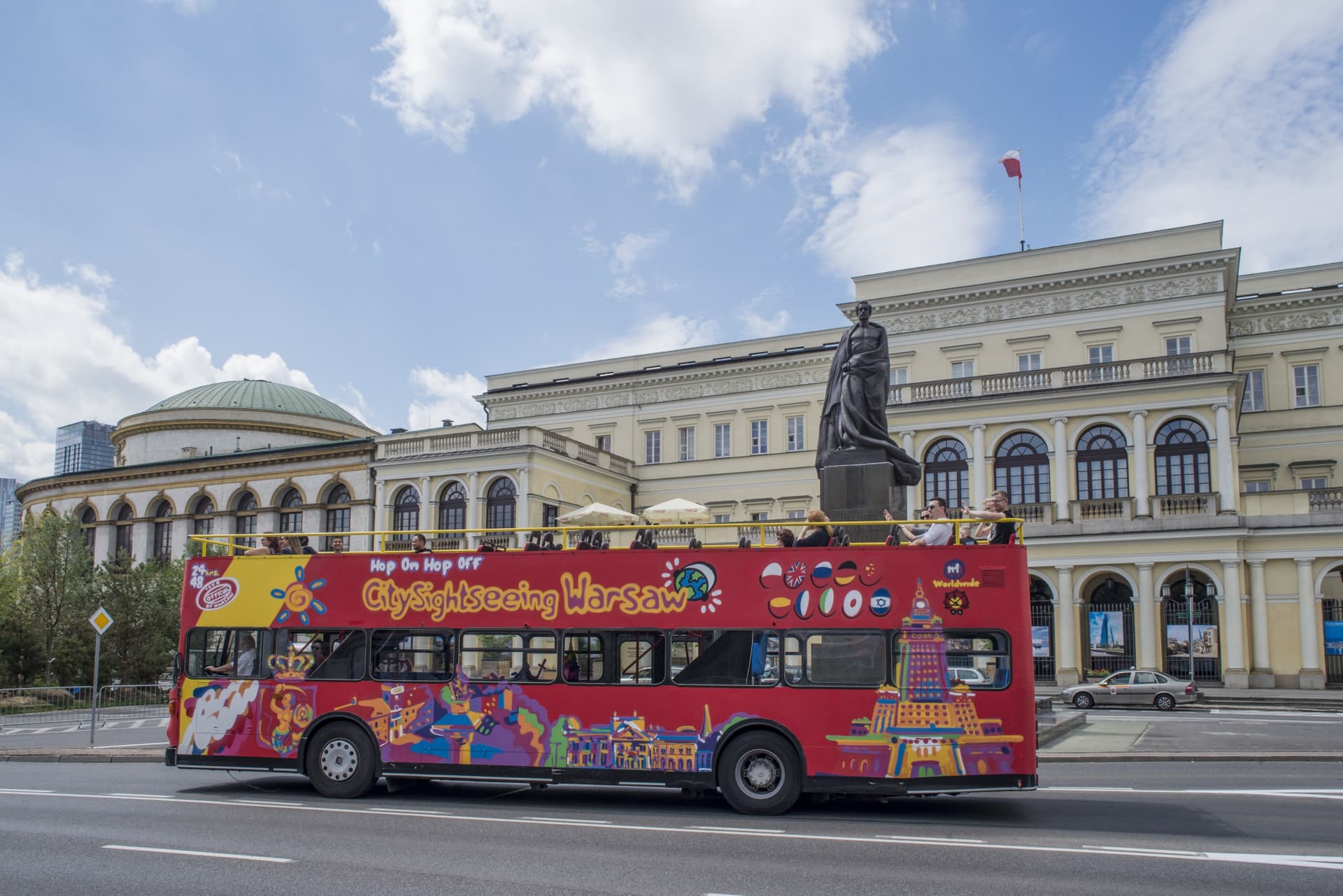 City Sightseeing Warsaw Hop-on Hop-off Bus Tour - تصویر 3