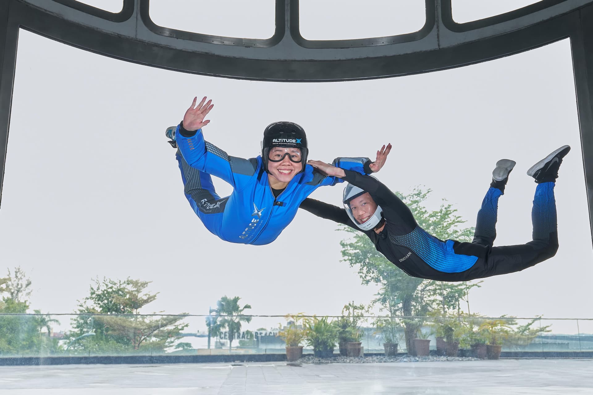 AltitudeX Indoor Skydiving Experience in Singapore - تصویر اصلی