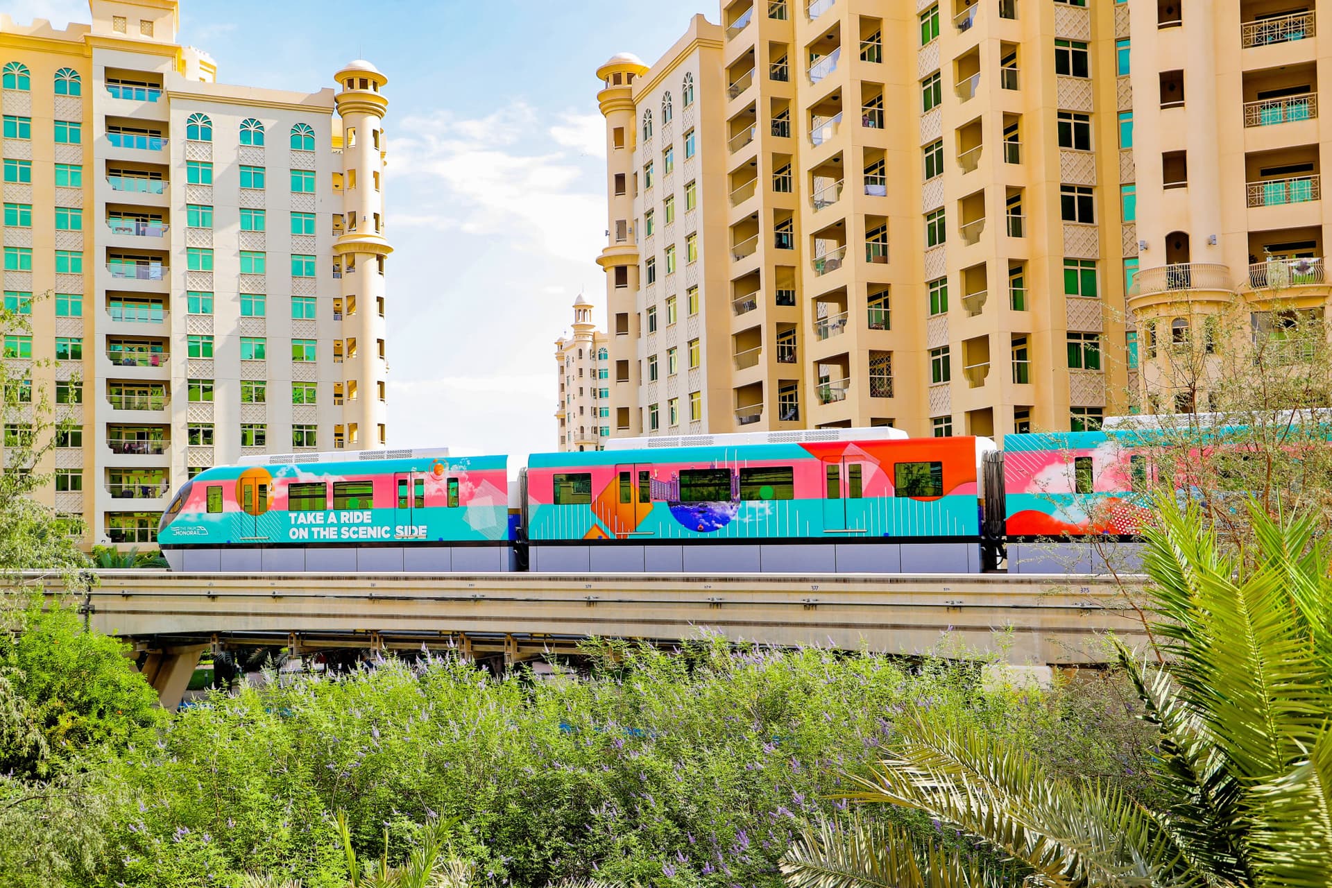 The Palm Monorail Dubai - تصویر 3
