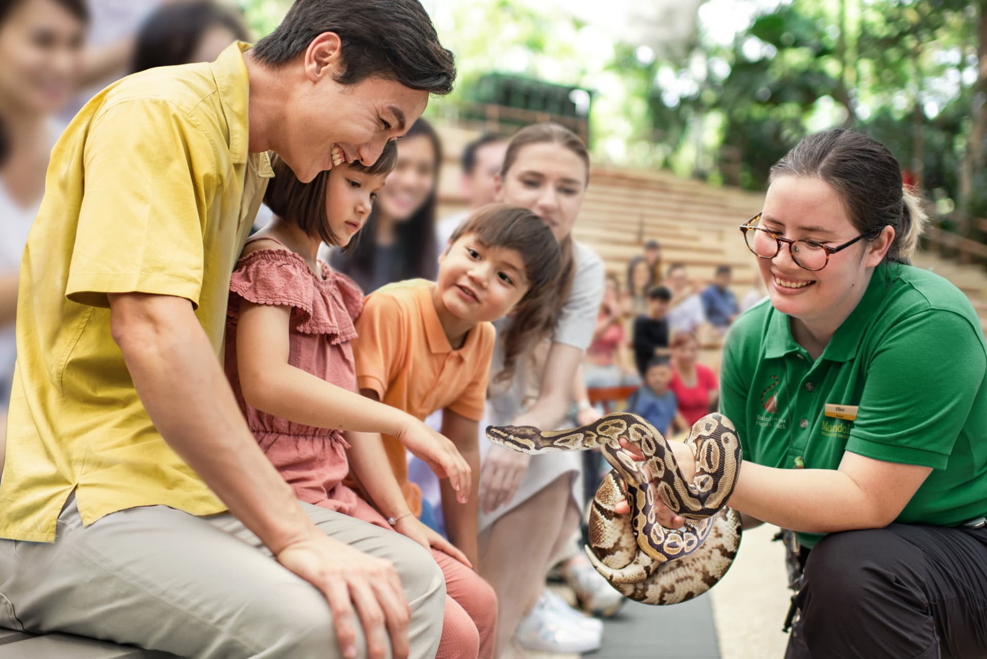 COMBO: Singapore Zoo + River Wonders Ticket - تصویر 4