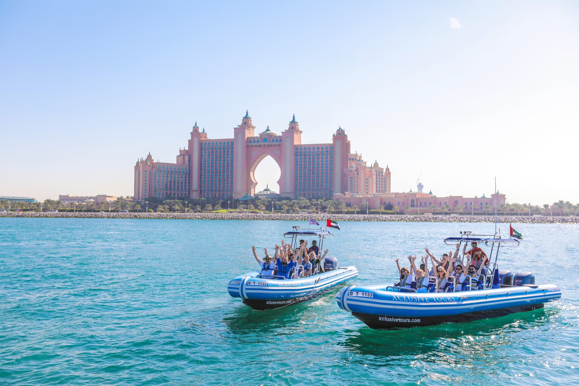 Dubai Speedboat Tour: Atlantis, The Palm, and Burj Al Arab - تصویر 16