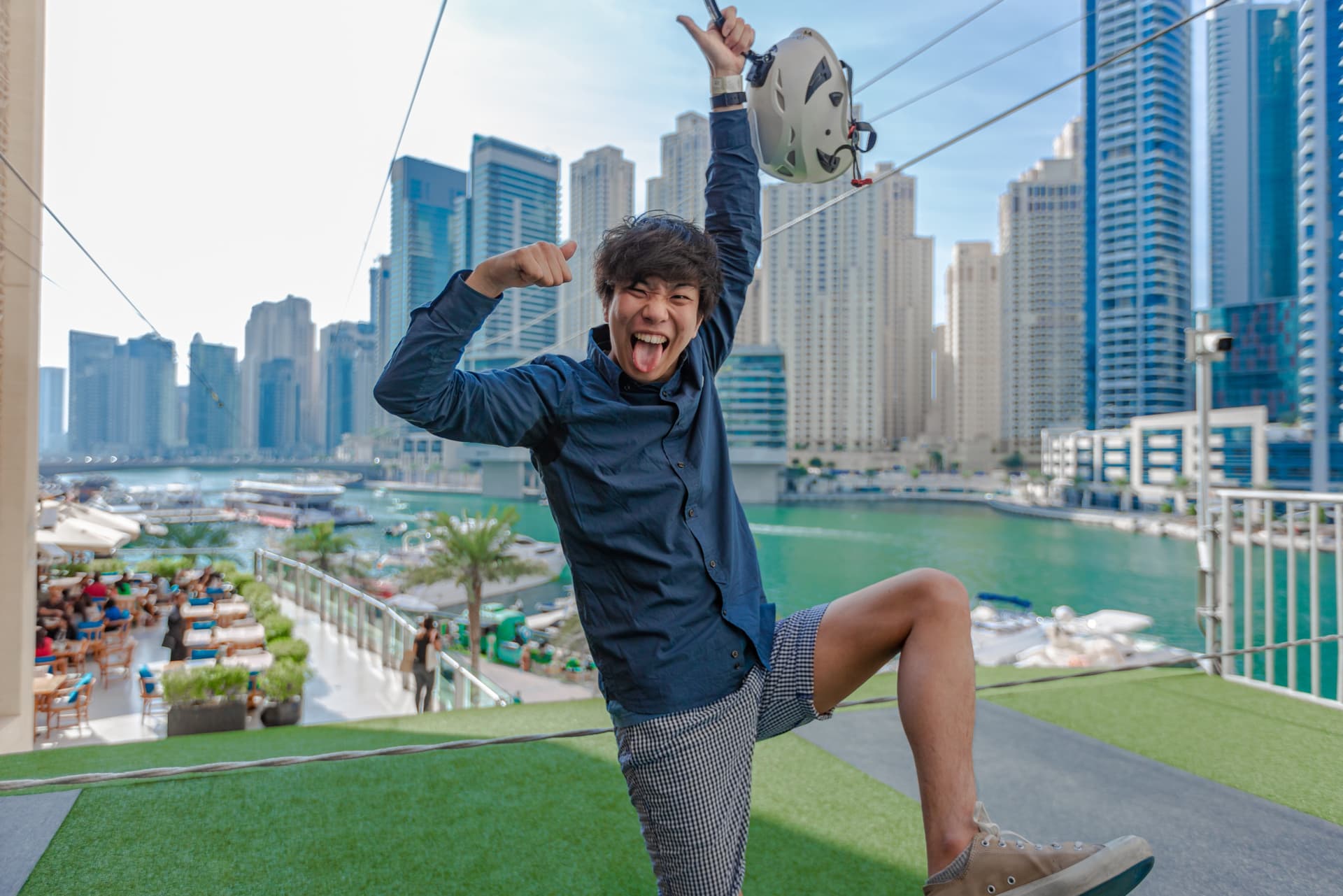 XLine Dubai Marina Zipline - تصویر 6