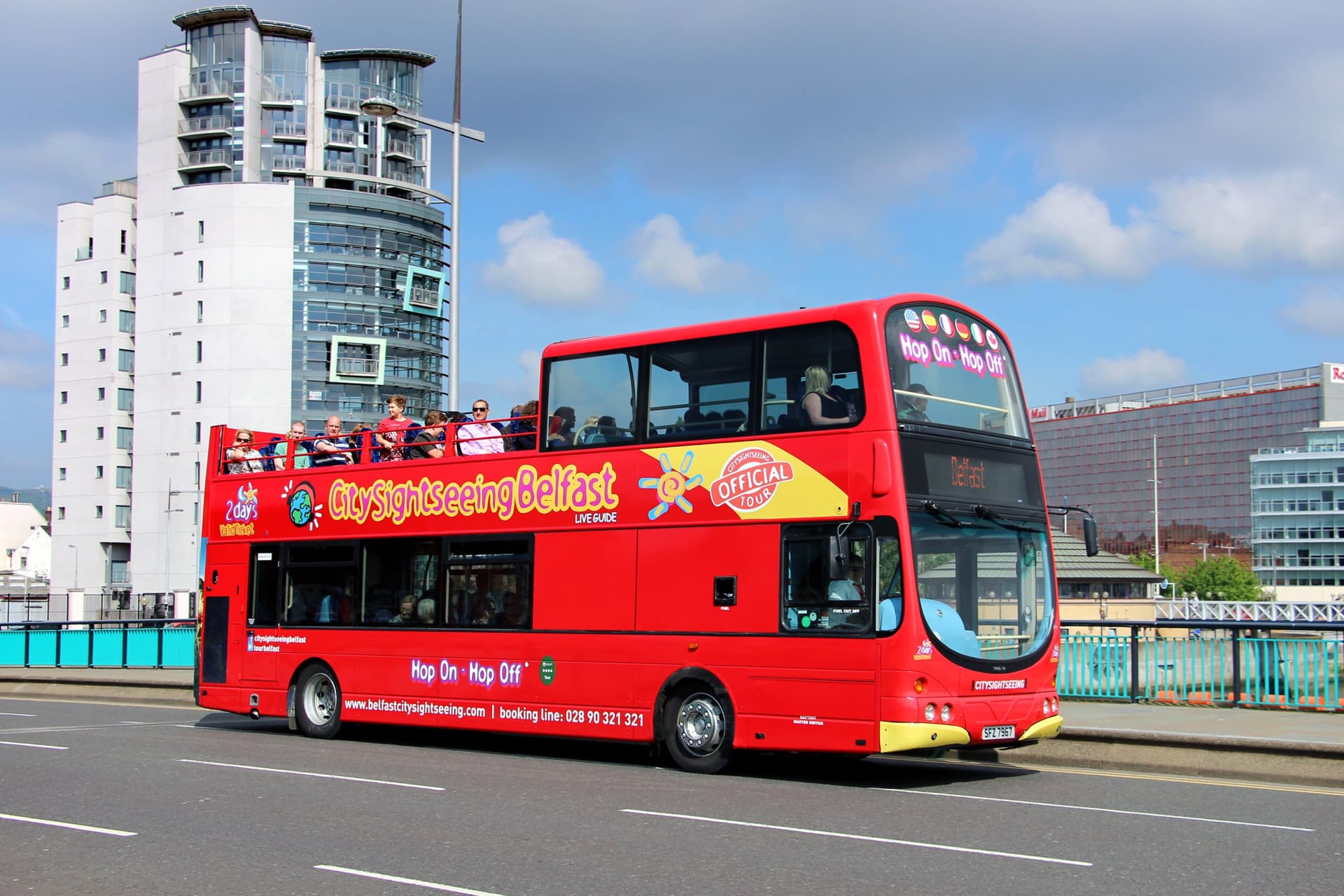 City Sightseeing Belfast Hop-on Hop-off Bus Tour - تصویر 3