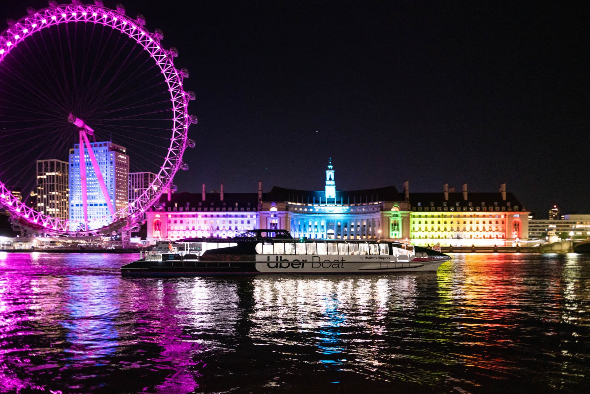 River Thames Uber Boat Transfer by Thames Clippers - تصویر 15