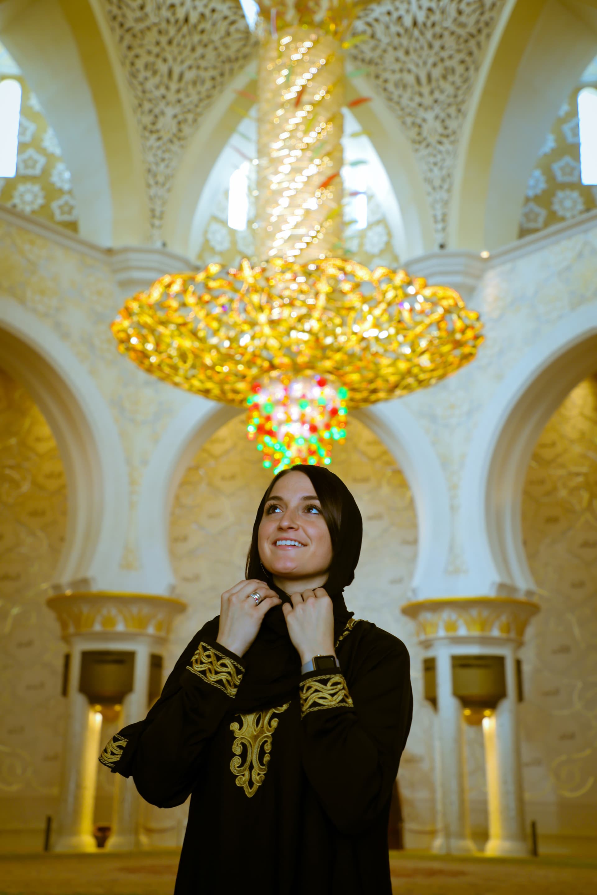 Abu Dhabi Premium City Tour from Dubai: Sheikh Zayed Mosque, Etihad Towers, Qasr Al Watan - تصویر 12