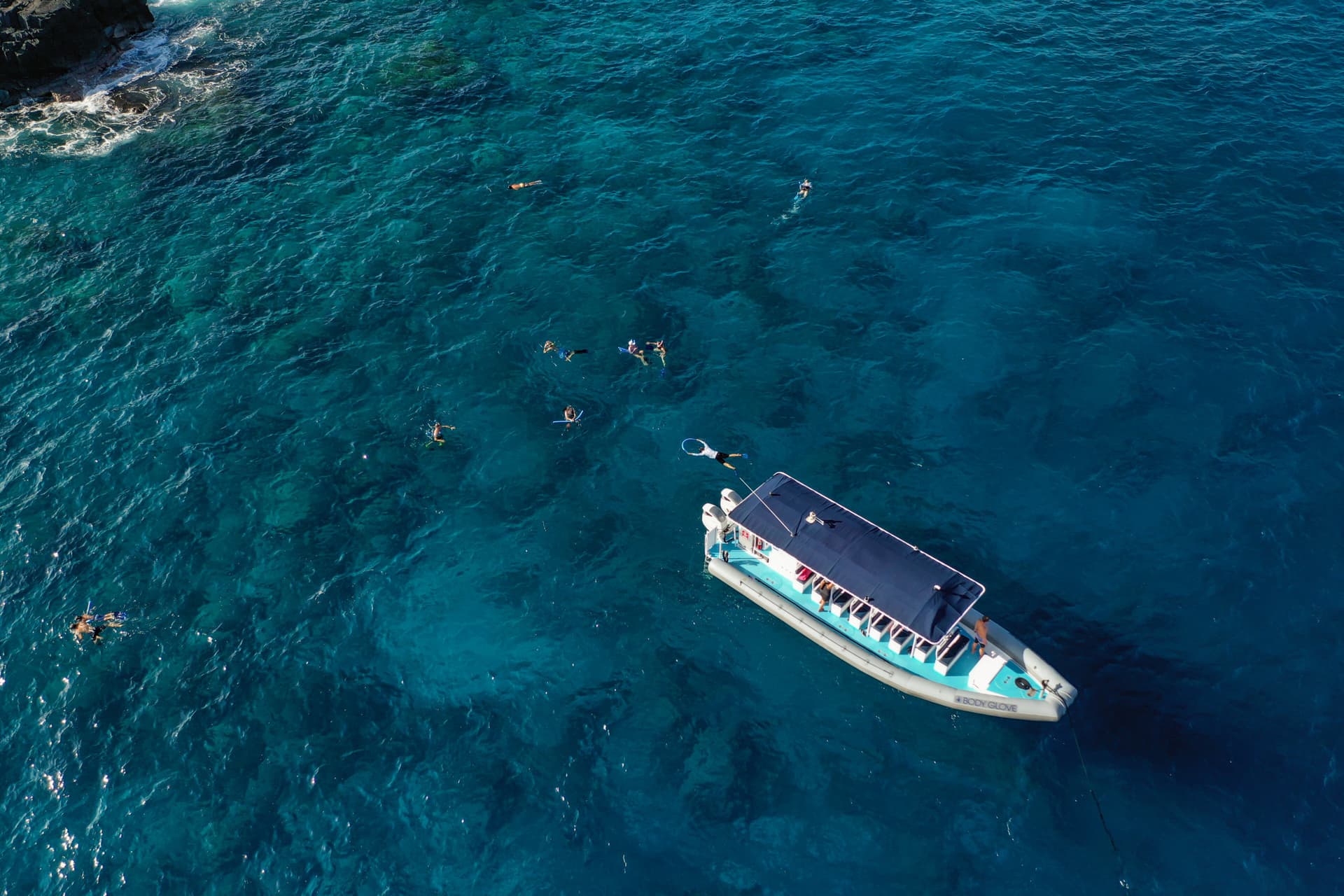 Kona Super-Raft Tours by Body Glove Cruises - تصویر 3