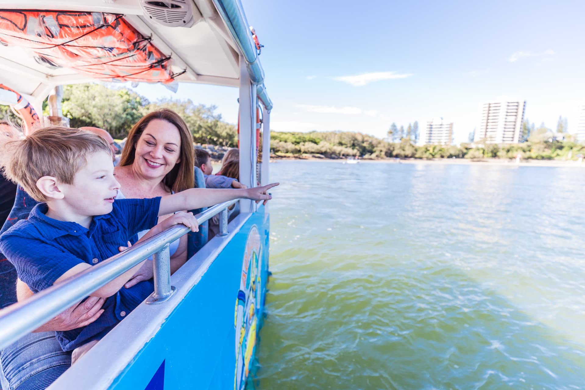 Aquaduck Sunshine Coast City and River Tour - تصویر 10