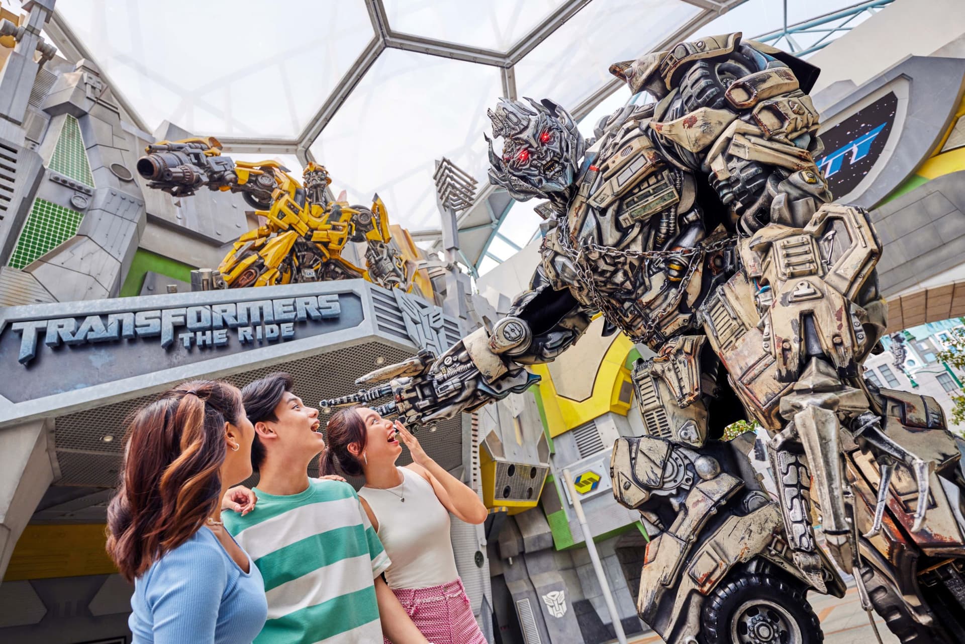 Universal Studios Singapore Ticket - تصویر 18