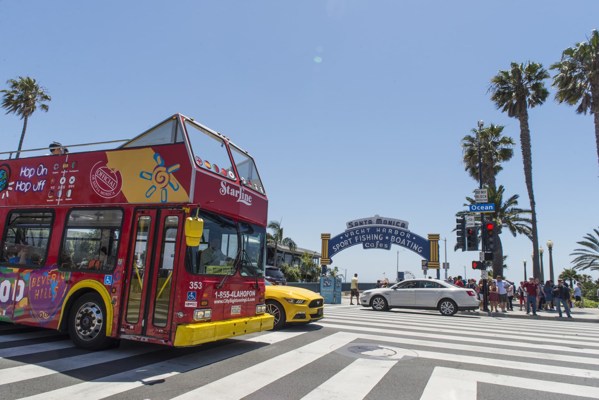 City Sightseeing - Los Angeles and Hollywood Hop-On Hop-Off Bus Tour - تصویر 5