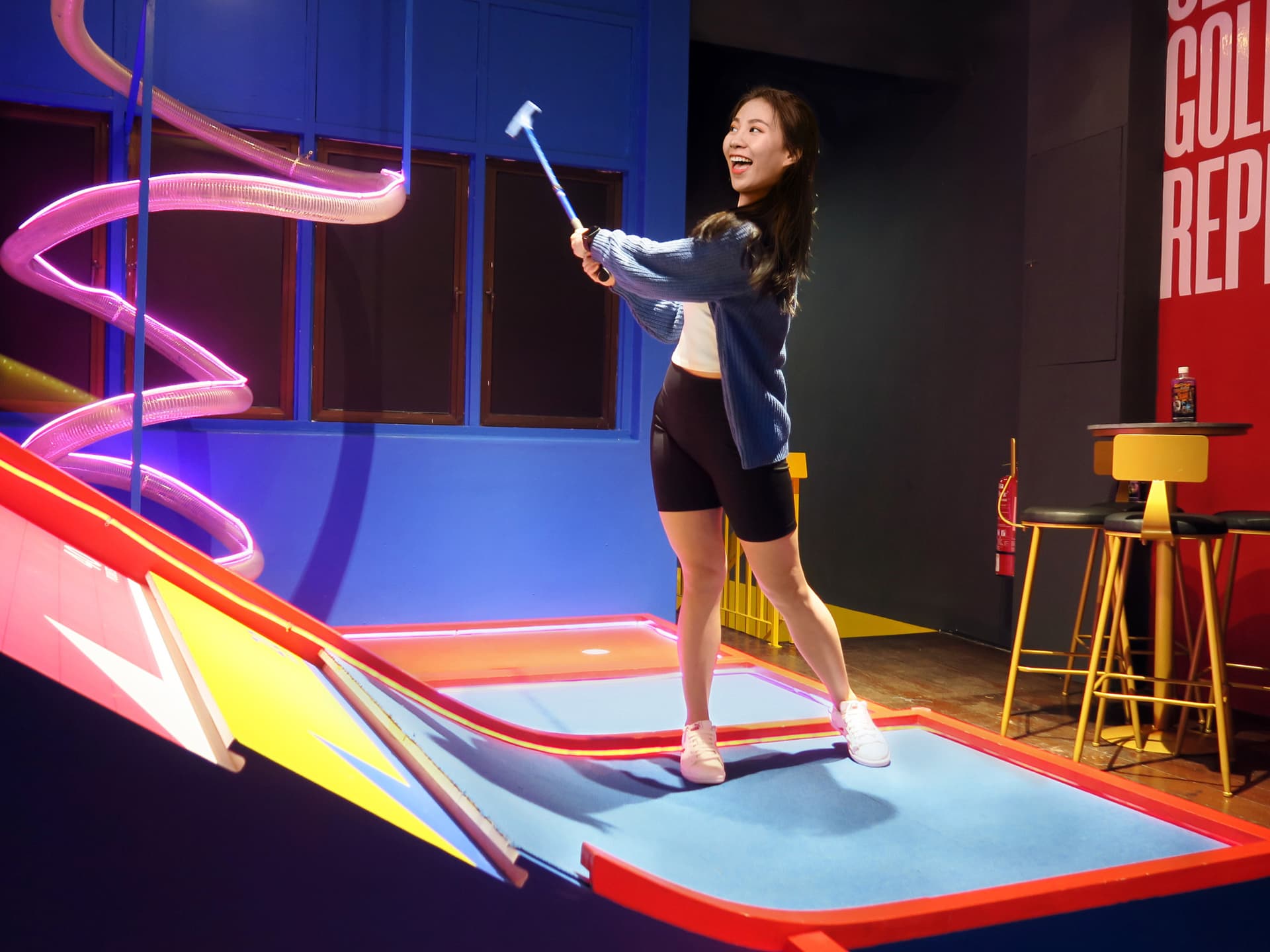 De'8000 Mini Golf Cafe Penang Ticket - تصویر اصلی