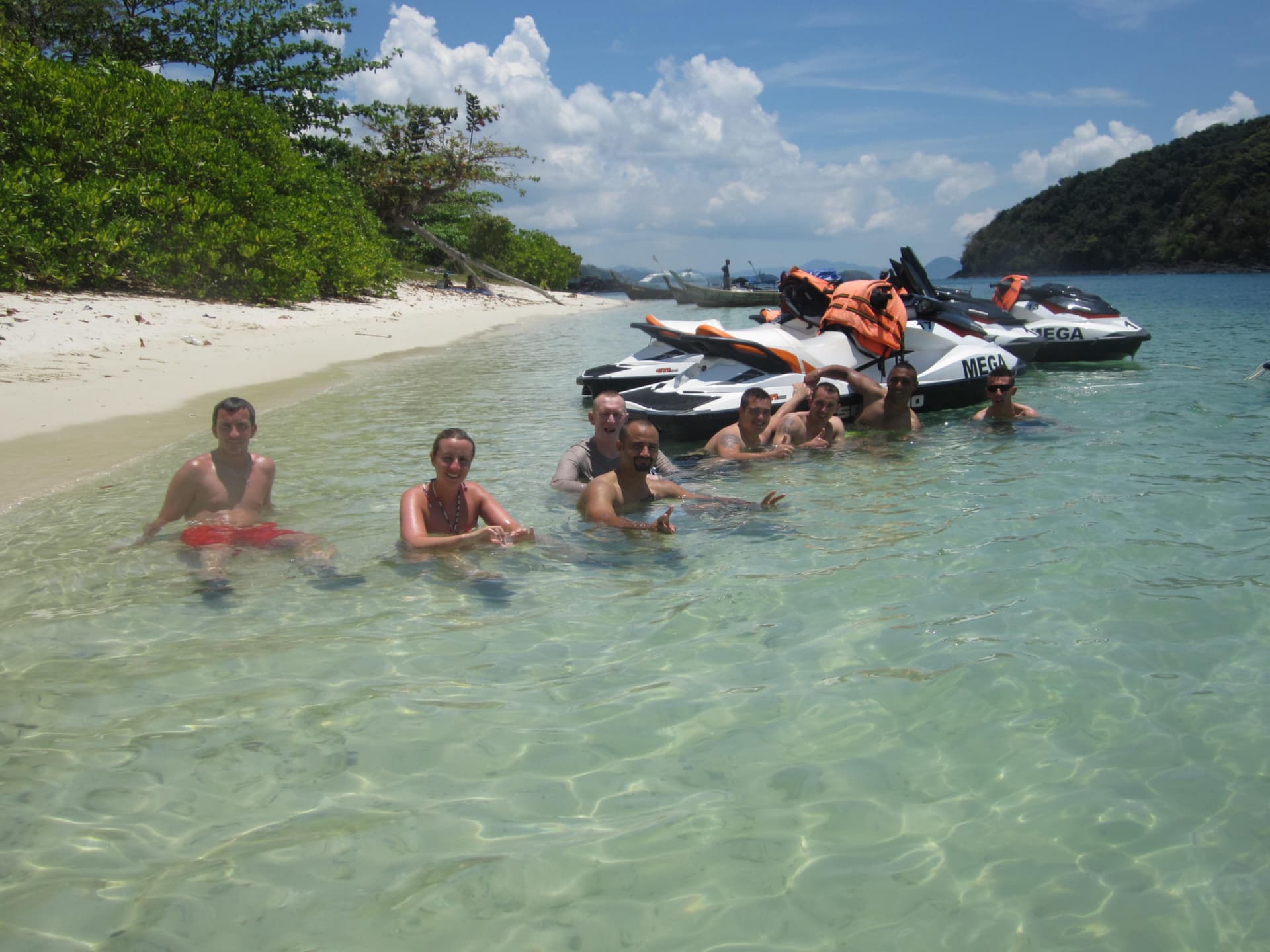 Langkawi Island Hopping Tour by Jet Ski with Mega Water Sports - تصویر 12