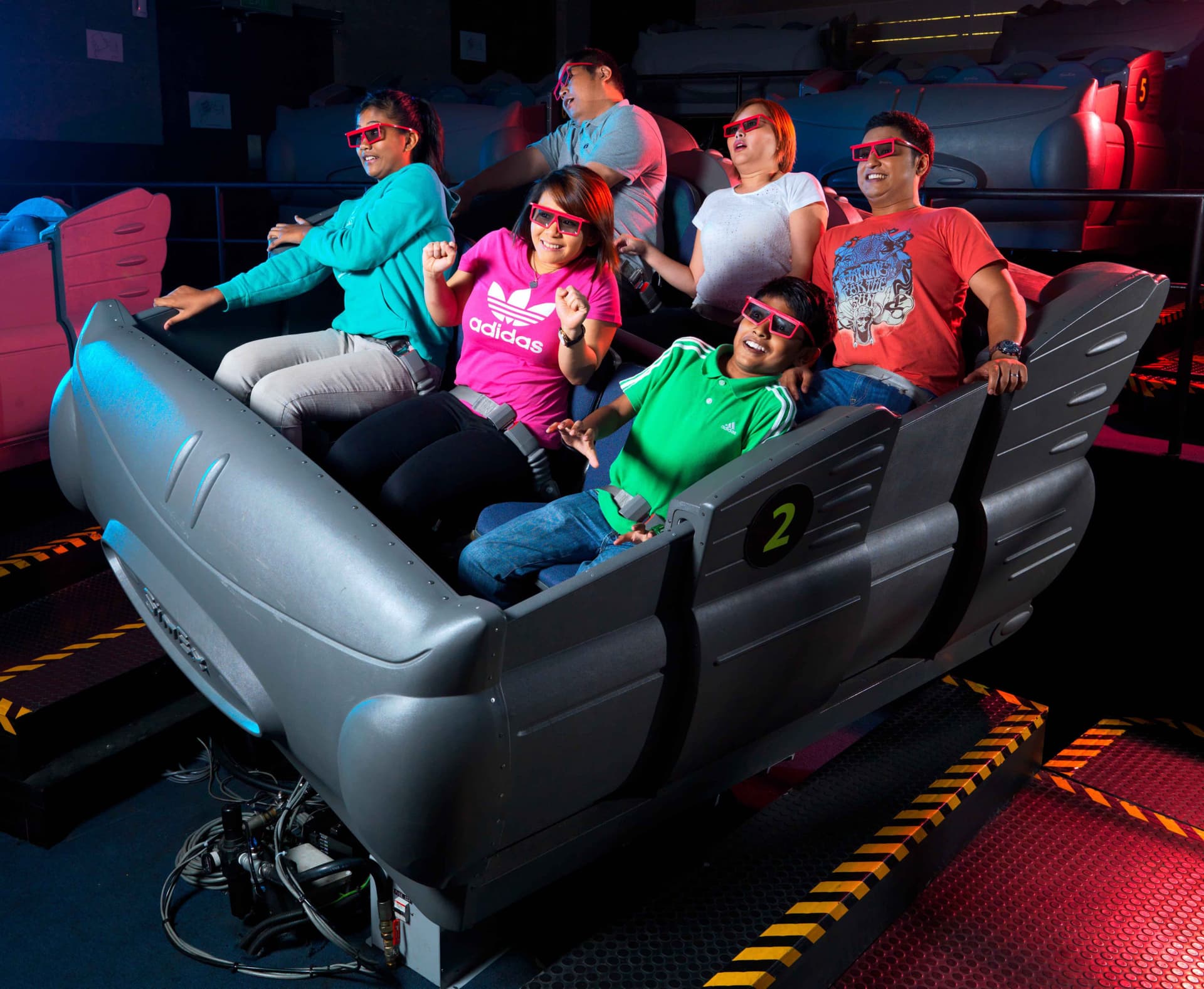 Sentosa 4D AdventureLand Ticket - تصویر 5