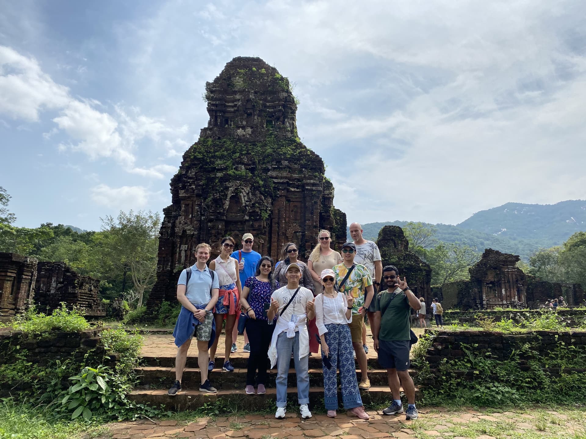 My Son Sanctuary Tour from Da Nang with Thu Bon River Cruise - تصویر 3