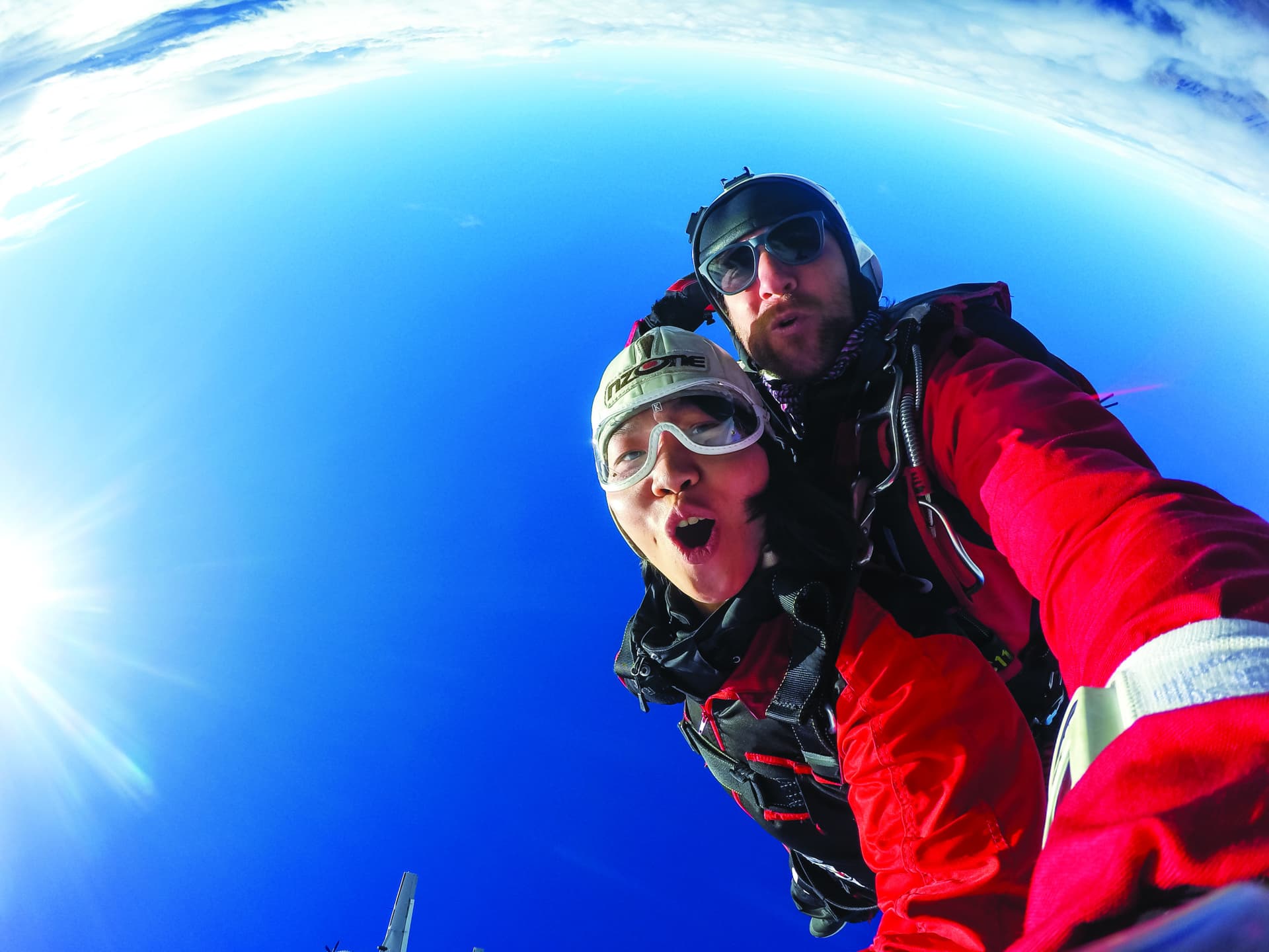 Tandem Skydiving Experience Queenstown by NZONE - تصویر 6