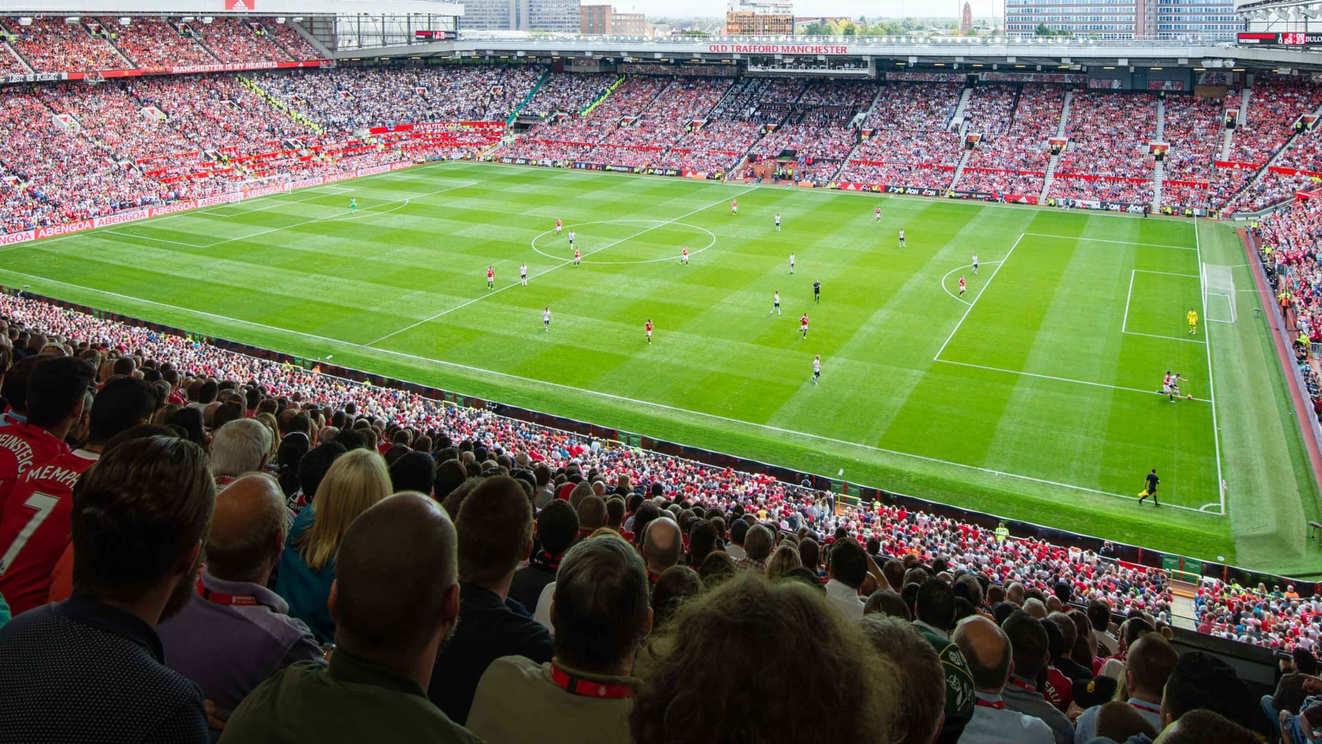 Premier League Football - Manchester United FC Match Ticket at Old Trafford Stadium - تصویر اصلی