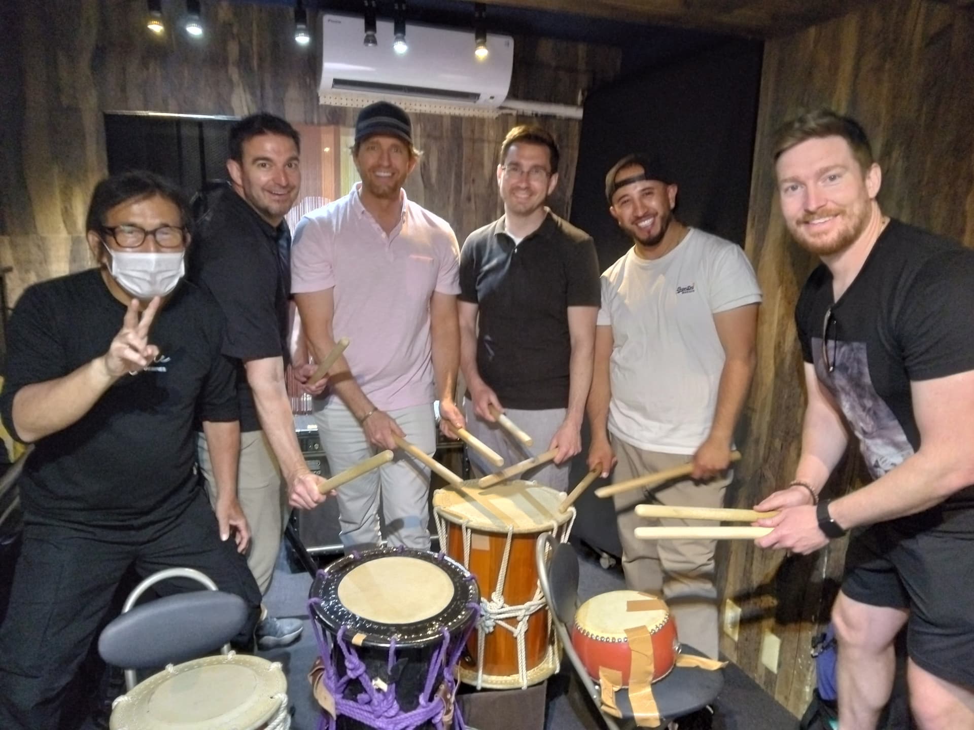 Japanese Drum Taiko Experience at Tokyo HANADA - تصویر 3
