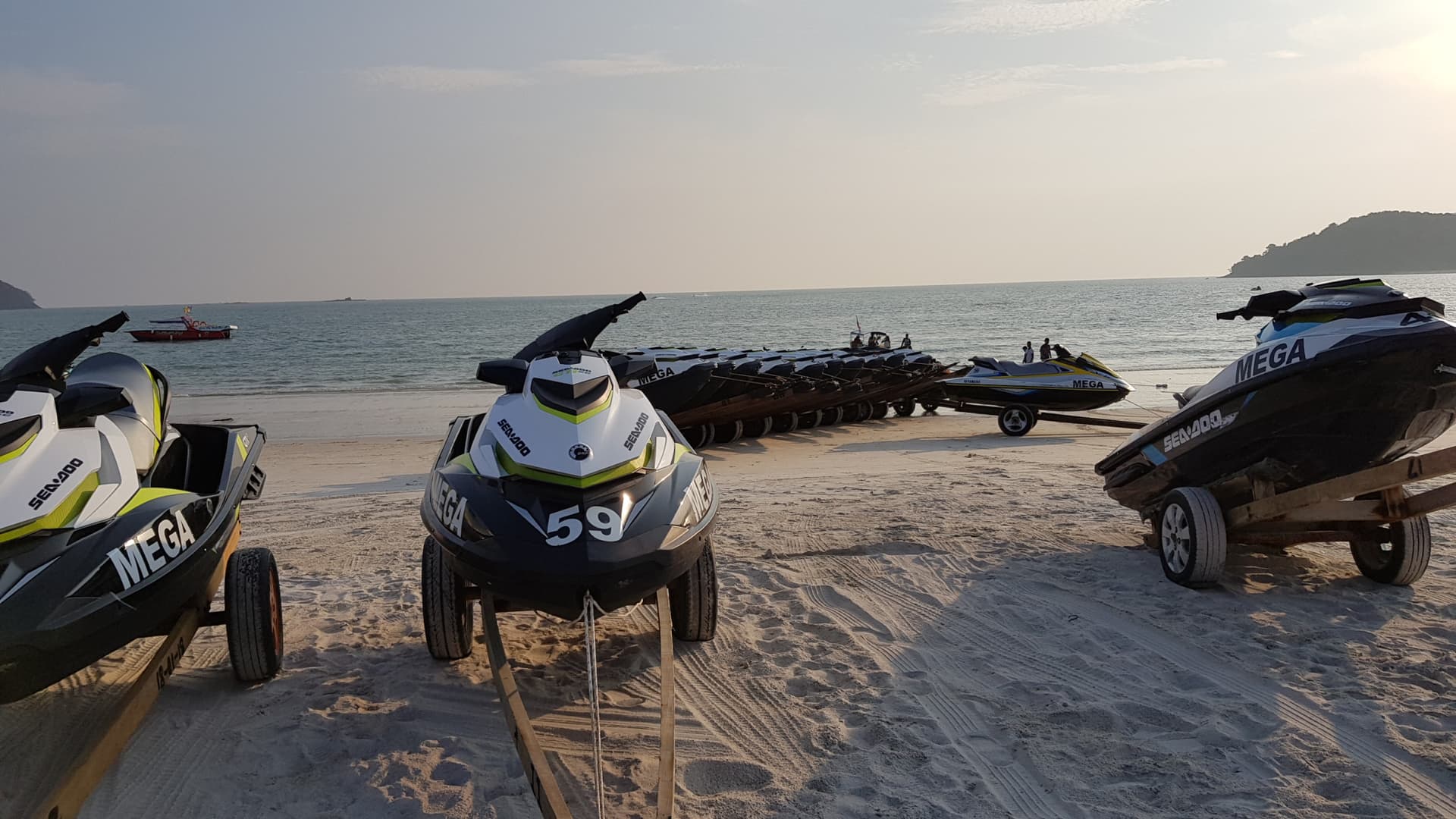 Langkawi Island Hopping Tour by Jet Ski with Mega Water Sports - تصویر 14