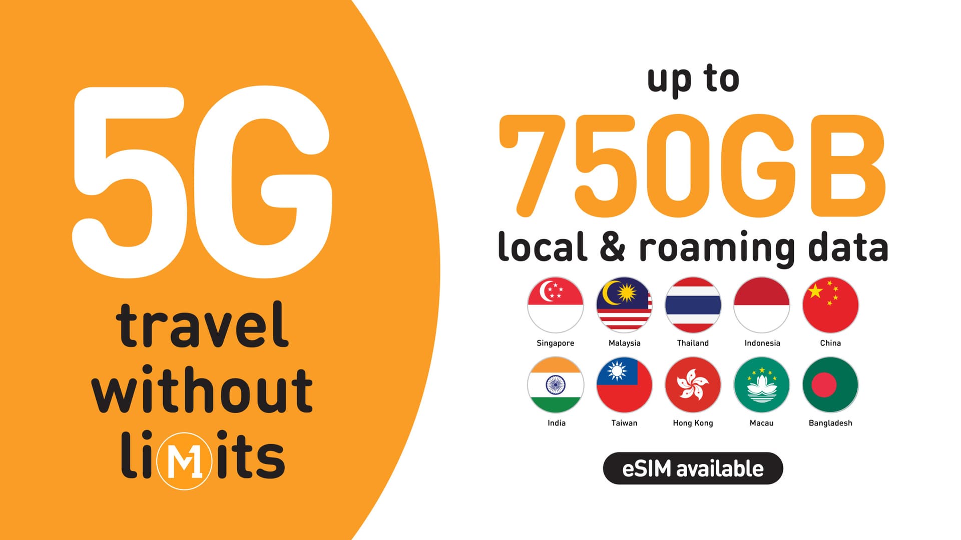Singapore M1 5G SIM Card - تصویر اصلی