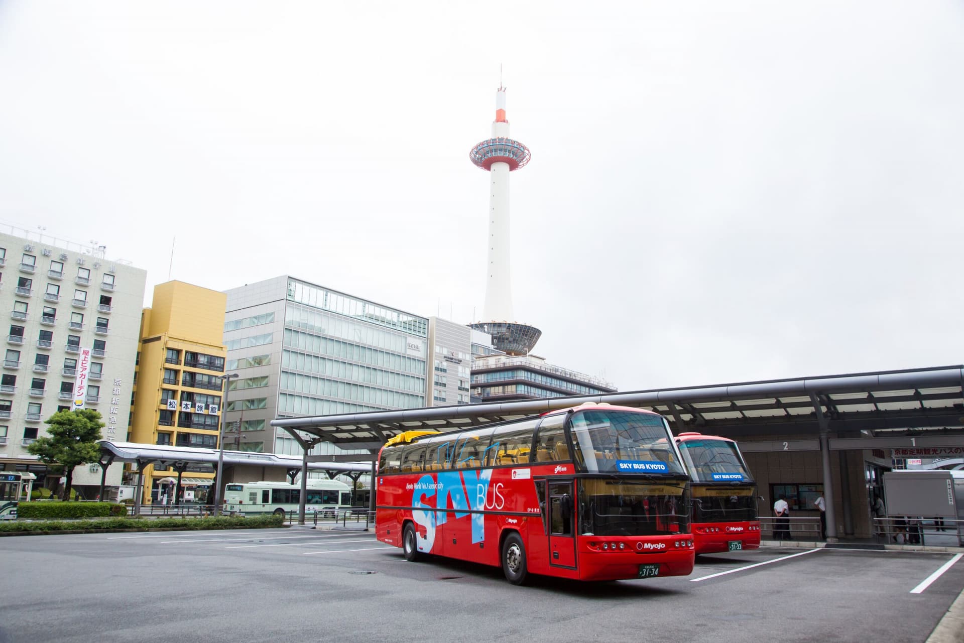 Kyoto Sky Hop-on Hop-off Sightseeing Bus - تصویر 4