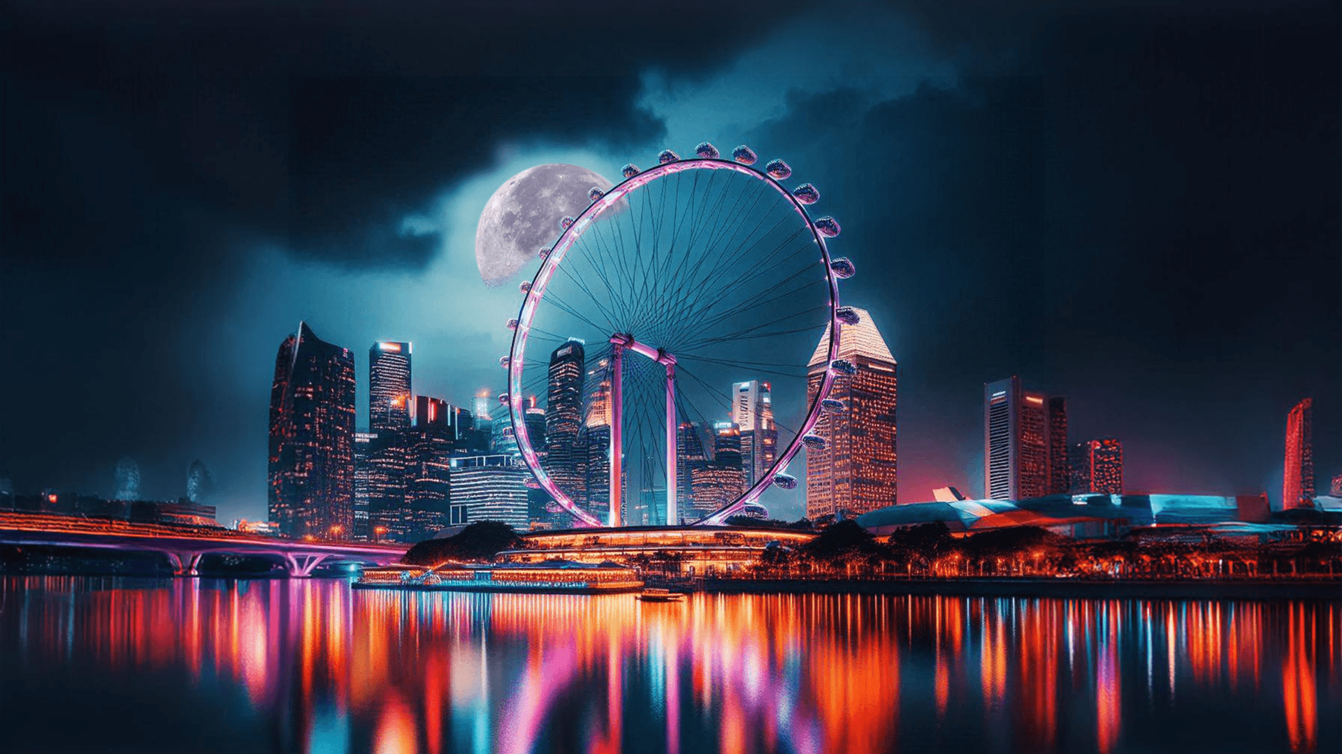 Singapore Flyer Ticket - تصویر 8