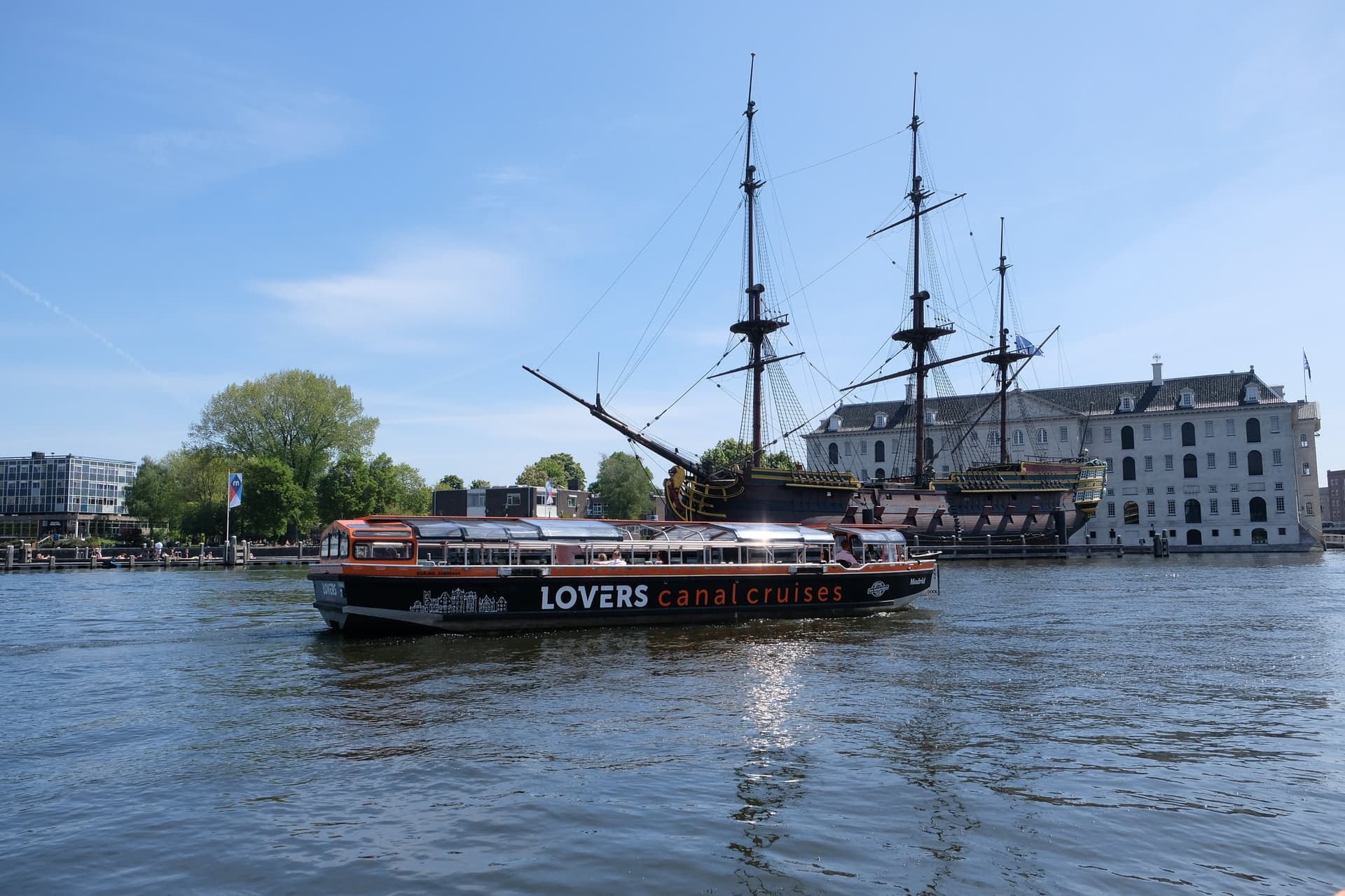 Amsterdam Semi-Open Boat Canal Cruise Ticket - تصویر 5