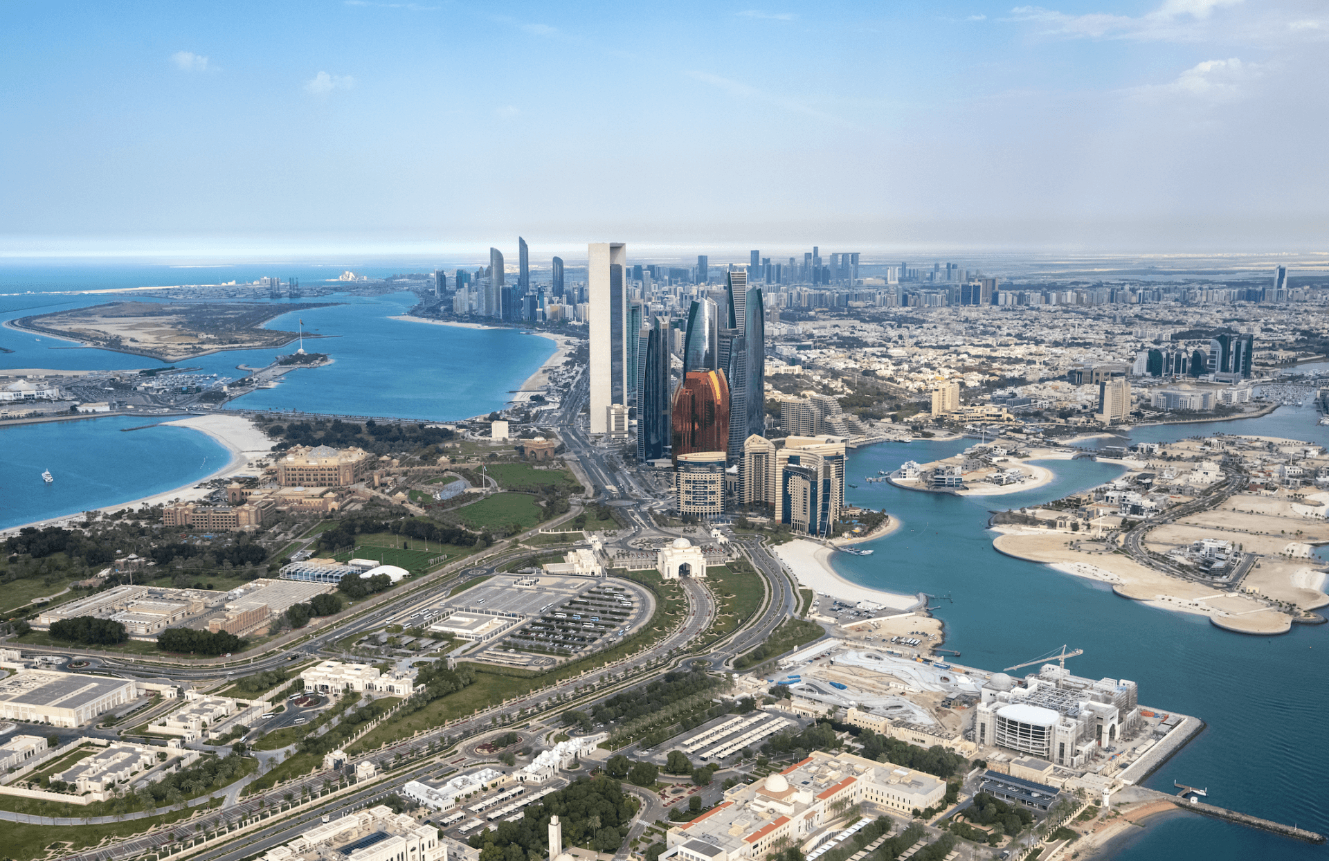 Abu Dhabi Helicopter Tour - تصویر 11