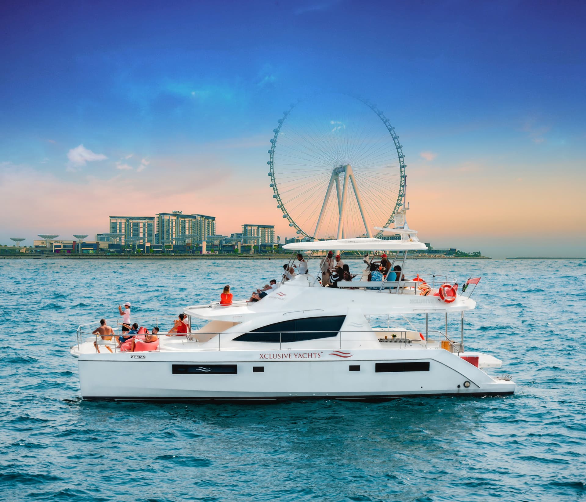 Dubai Marina Yacht Tours - تصویر 5