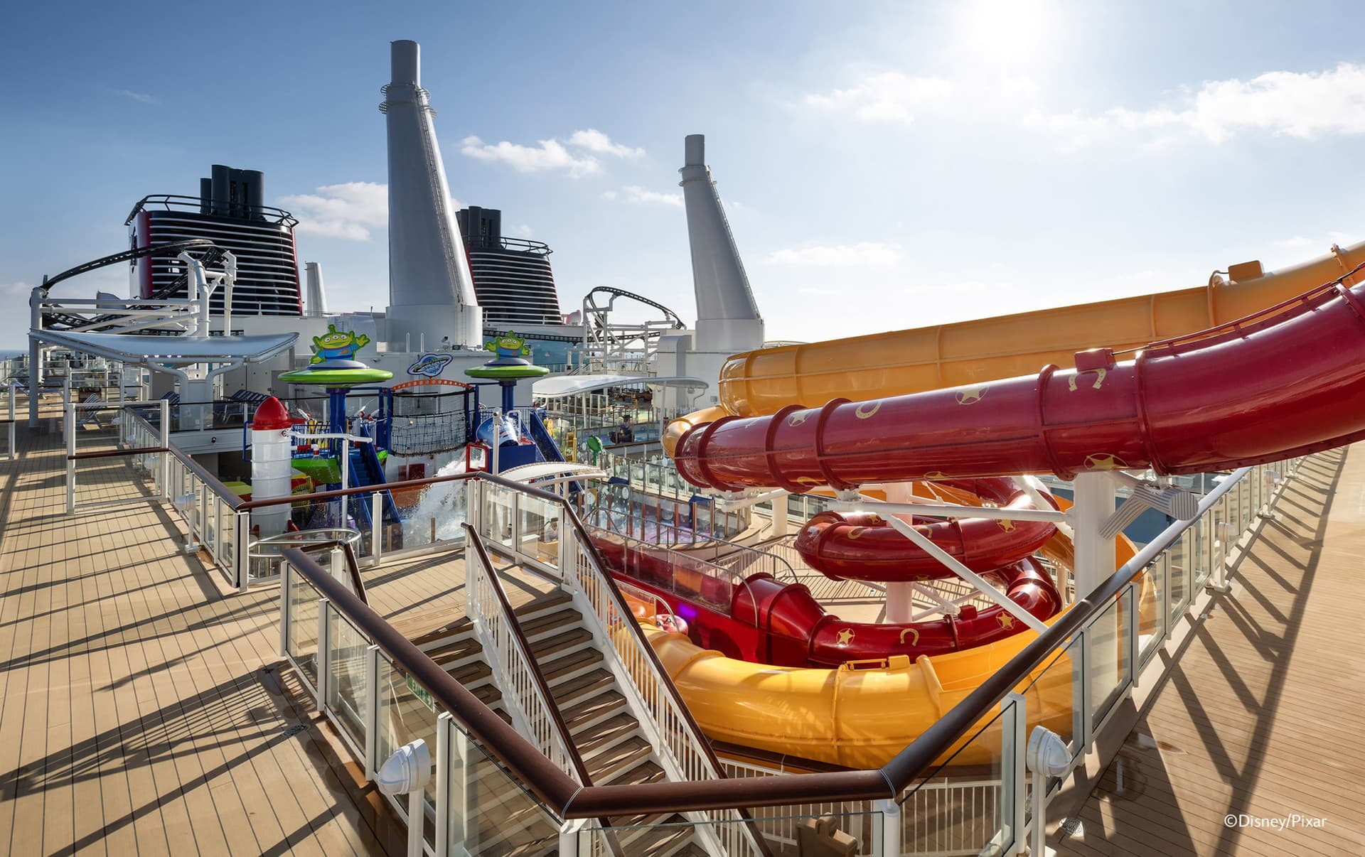 Disney Cruise Line: 4-Night Disney Adventure Cruise from Singapore - تصویر 4