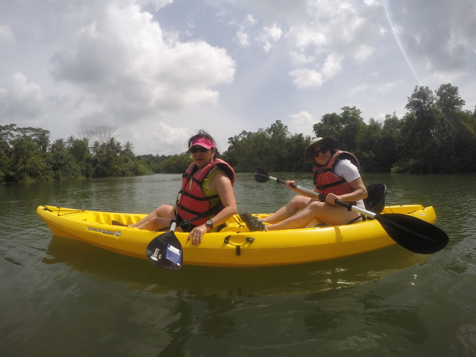 Pulau Ubin Kayaking - تصویر 21