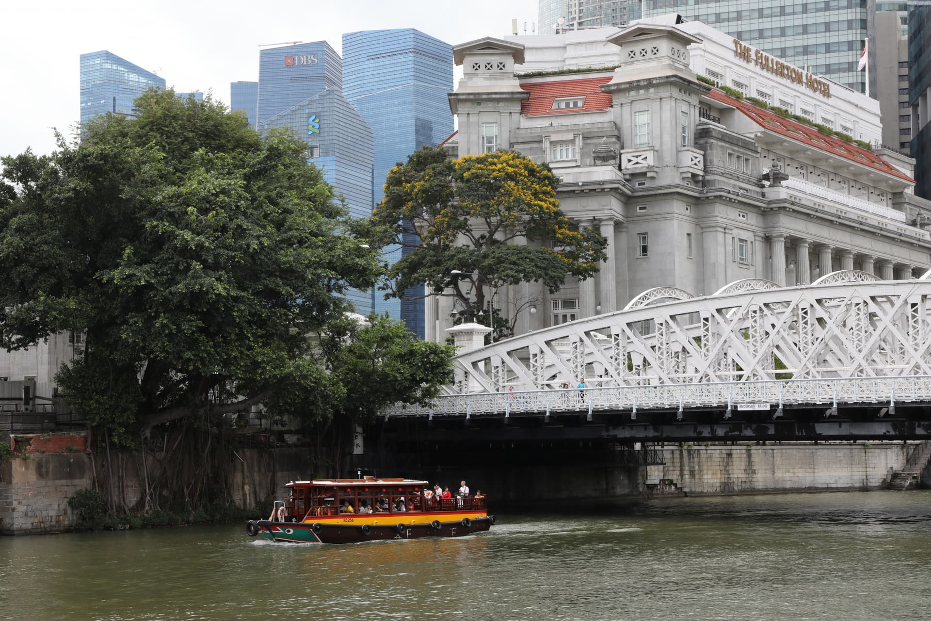 Singapore River Cruise Ticket - تصویر 2