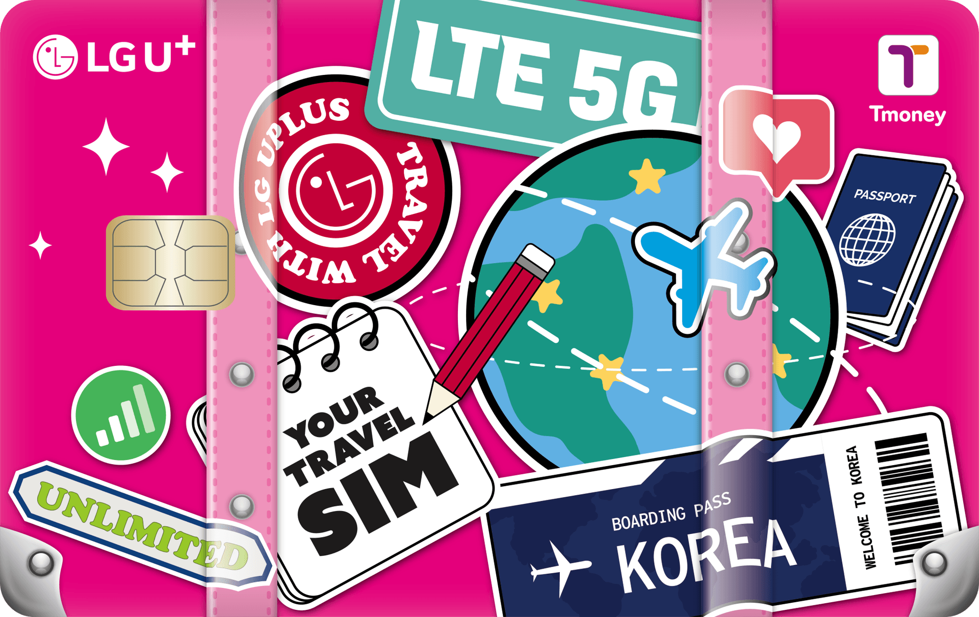 COMBO: AREX Incheon Airport Express Train + Korea SIM Card + Lotte World - تصویر 7