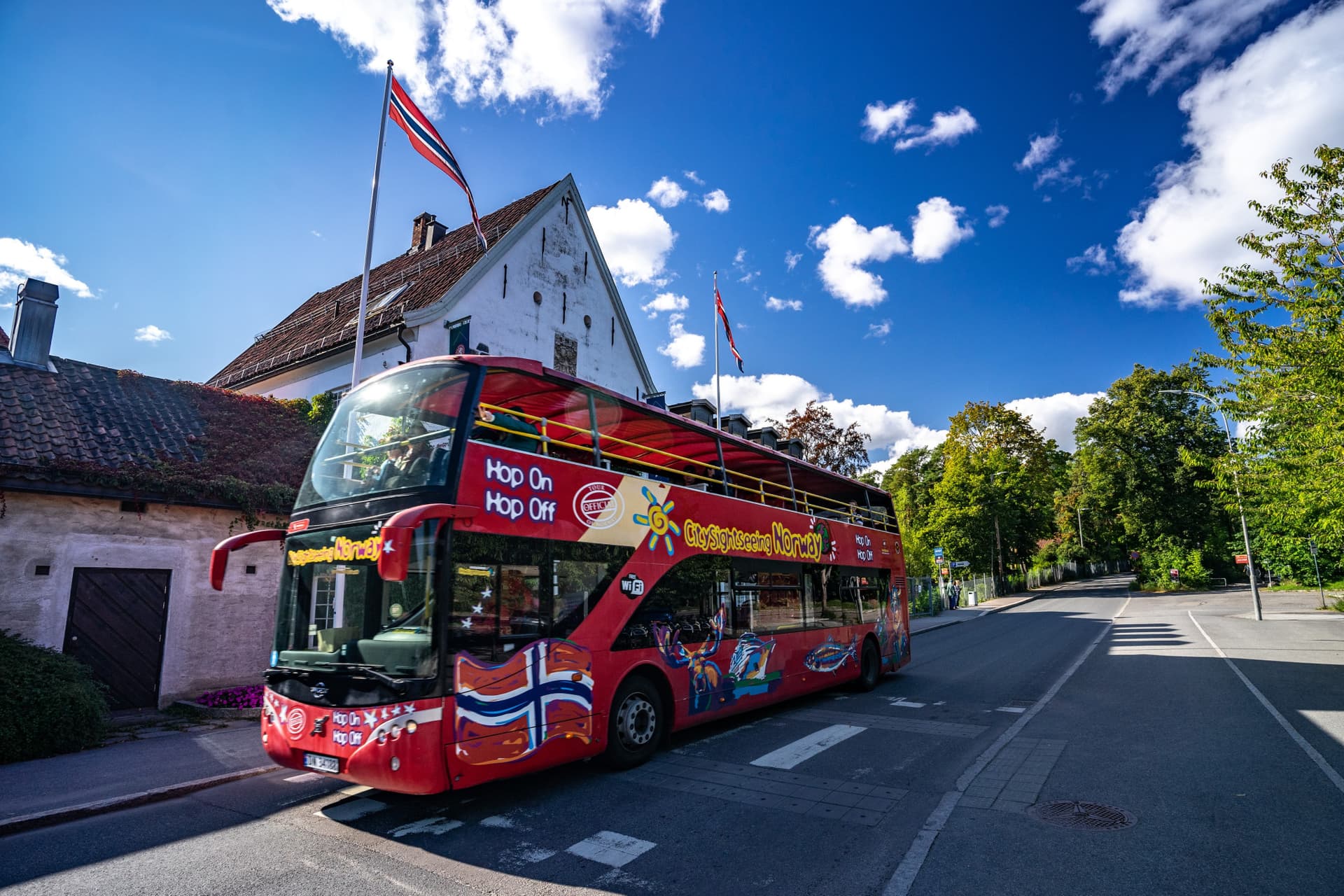 City Sightseeing Oslo Hop-on Hop-off Bus Tour - تصویر 4