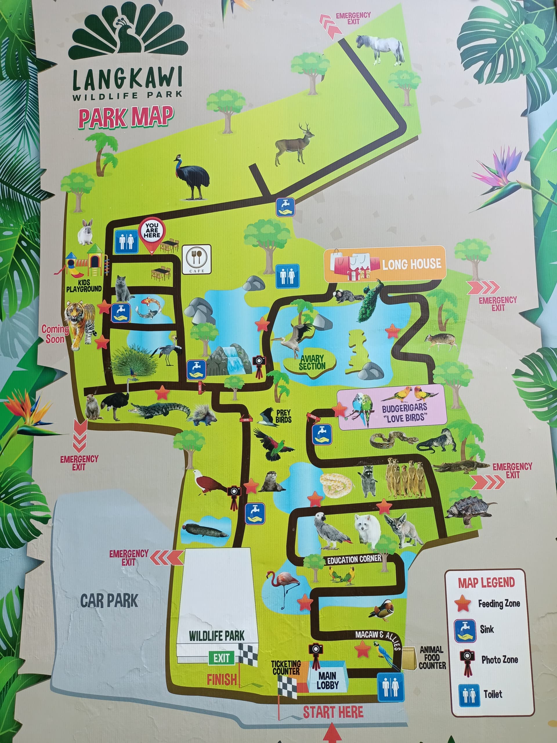 Langkawi Wildlife Park - تصویر 22