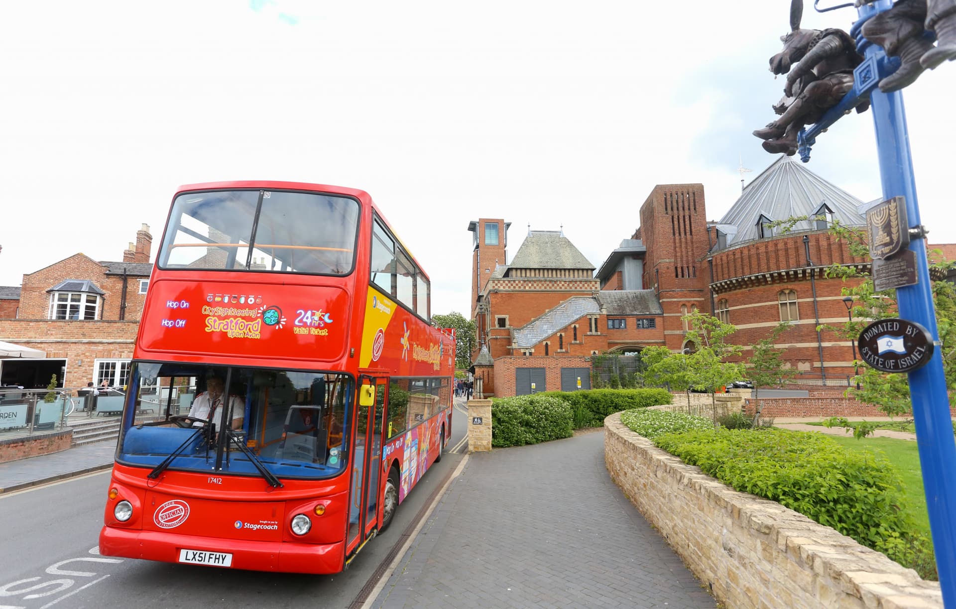 City Sightseeing Stratford-upon-Avon Hop-on Hop-off Bus Tour - تصویر 4