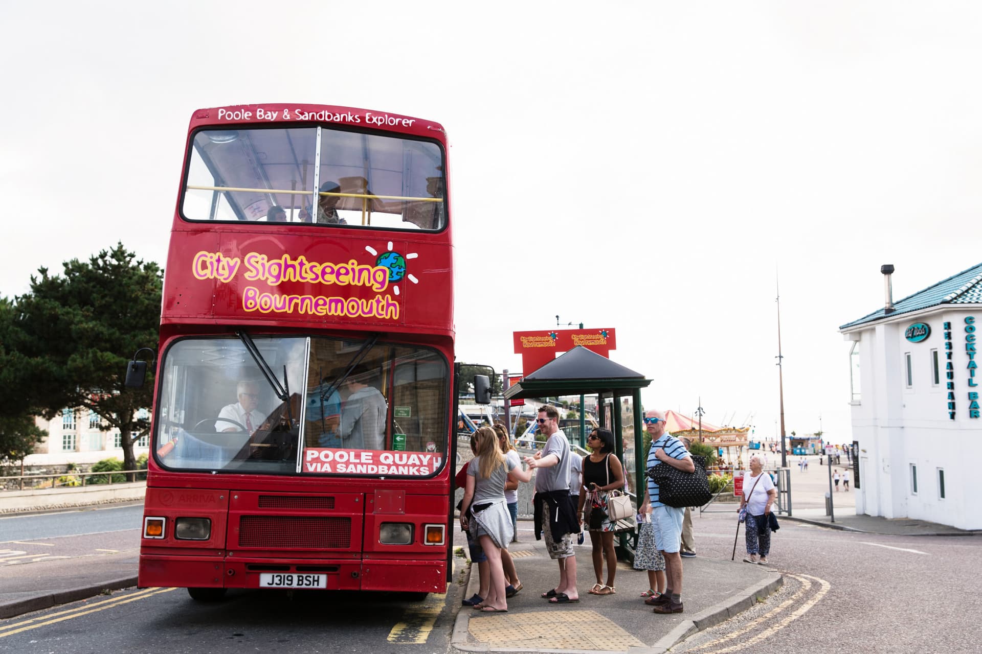 City Sightseeing Bournemouth Hop-on Hop-off Bus Tour - تصویر 3