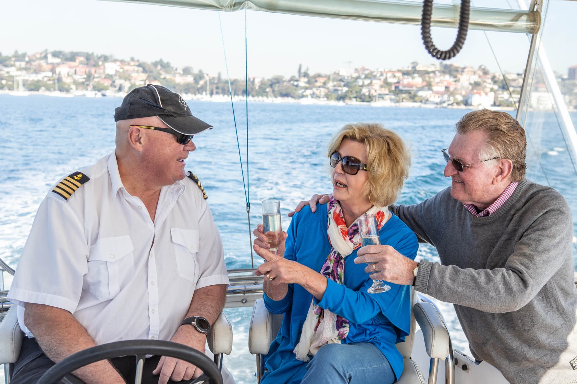 Sydney Harbour Long Lunch Cruise - تصویر 4