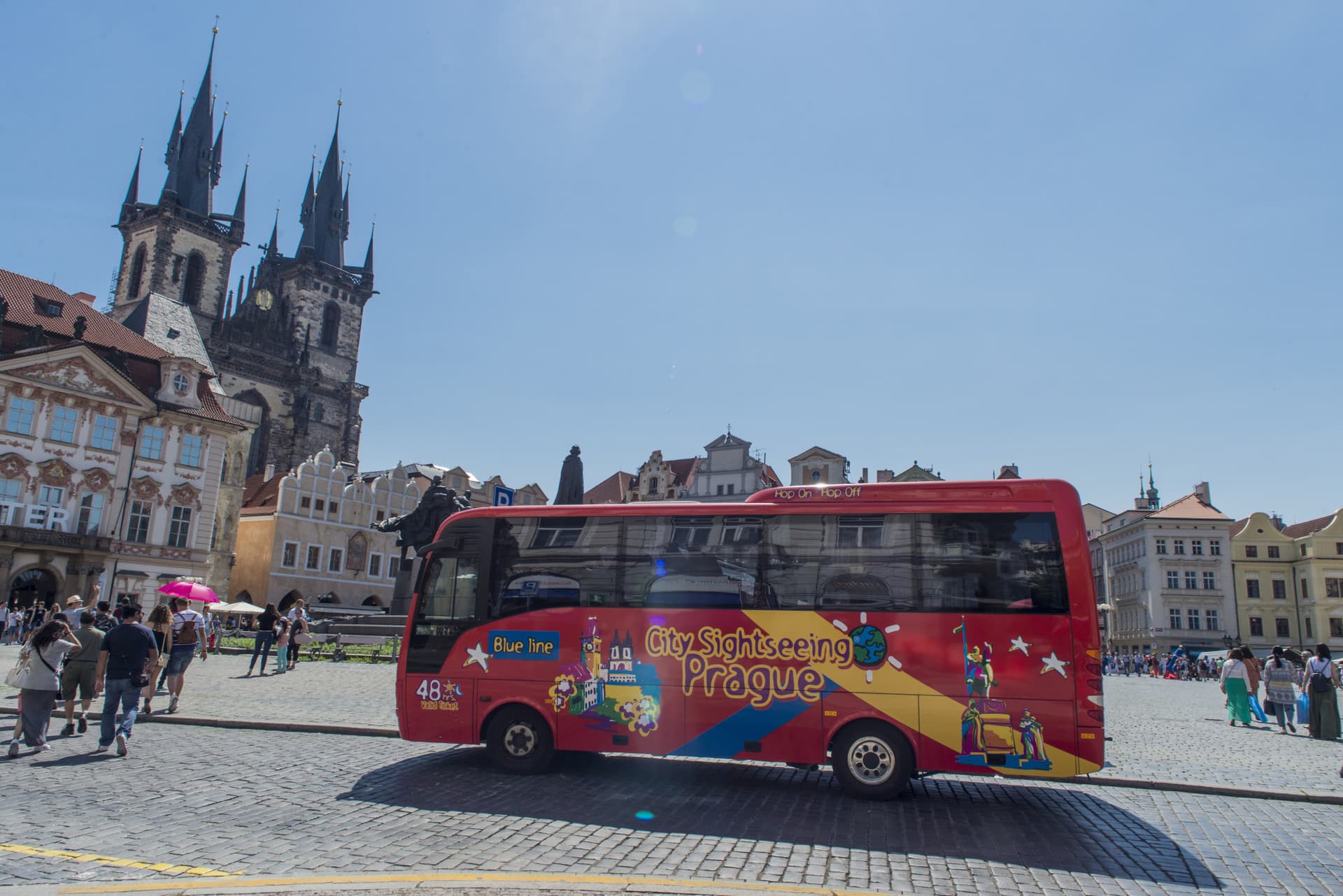 City Sightseeing Prague Hop-on Hop-off Bus Tour - تصویر 4