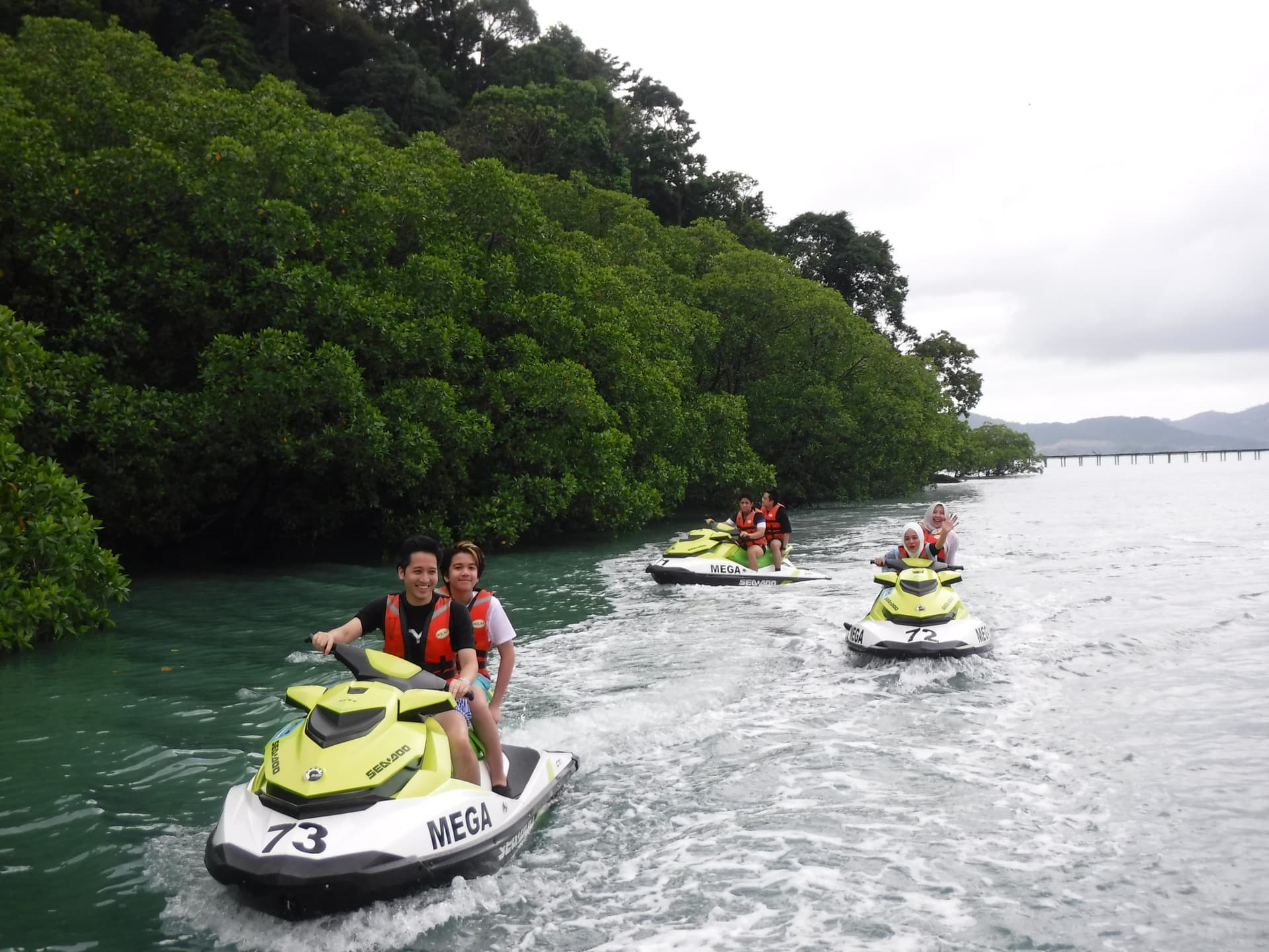 Langkawi Island Hopping Tour by Jet Ski with Mega Water Sports - تصویر 9