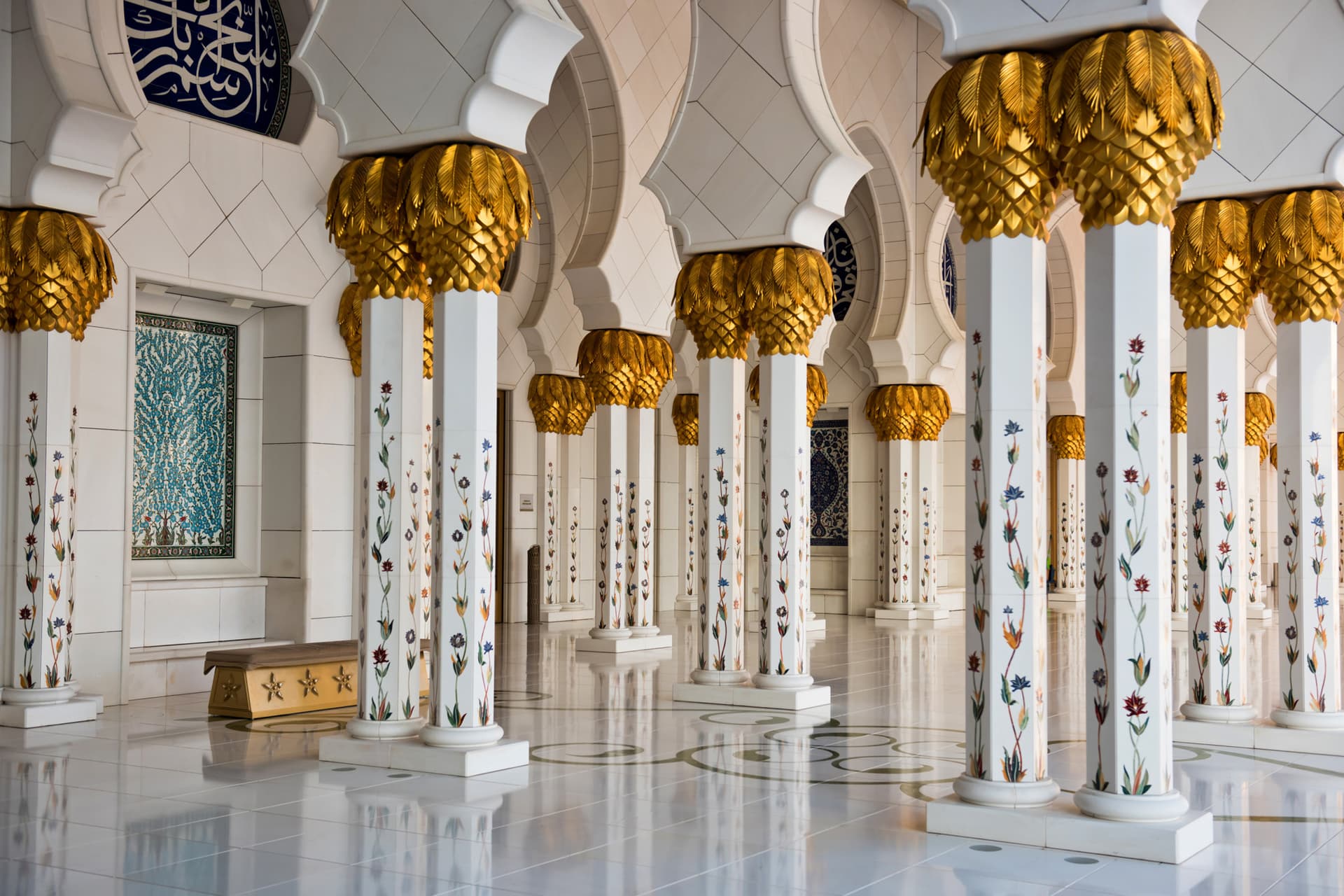 Sheikh Zayed Grand Mosque Tour from Dubai - تصویر 5