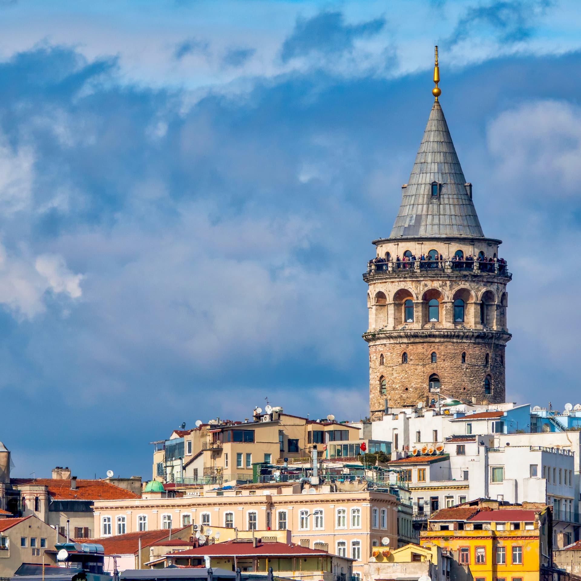 Galata Tower Ticket with Audioguide - تصویر 4