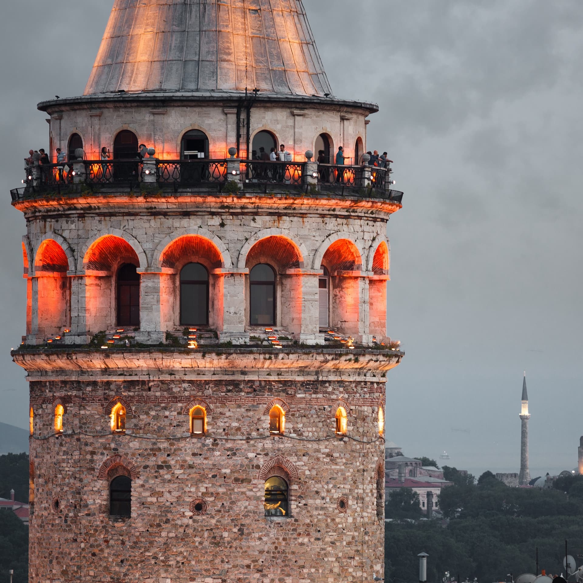Galata Tower Ticket with Audioguide - تصویر 5