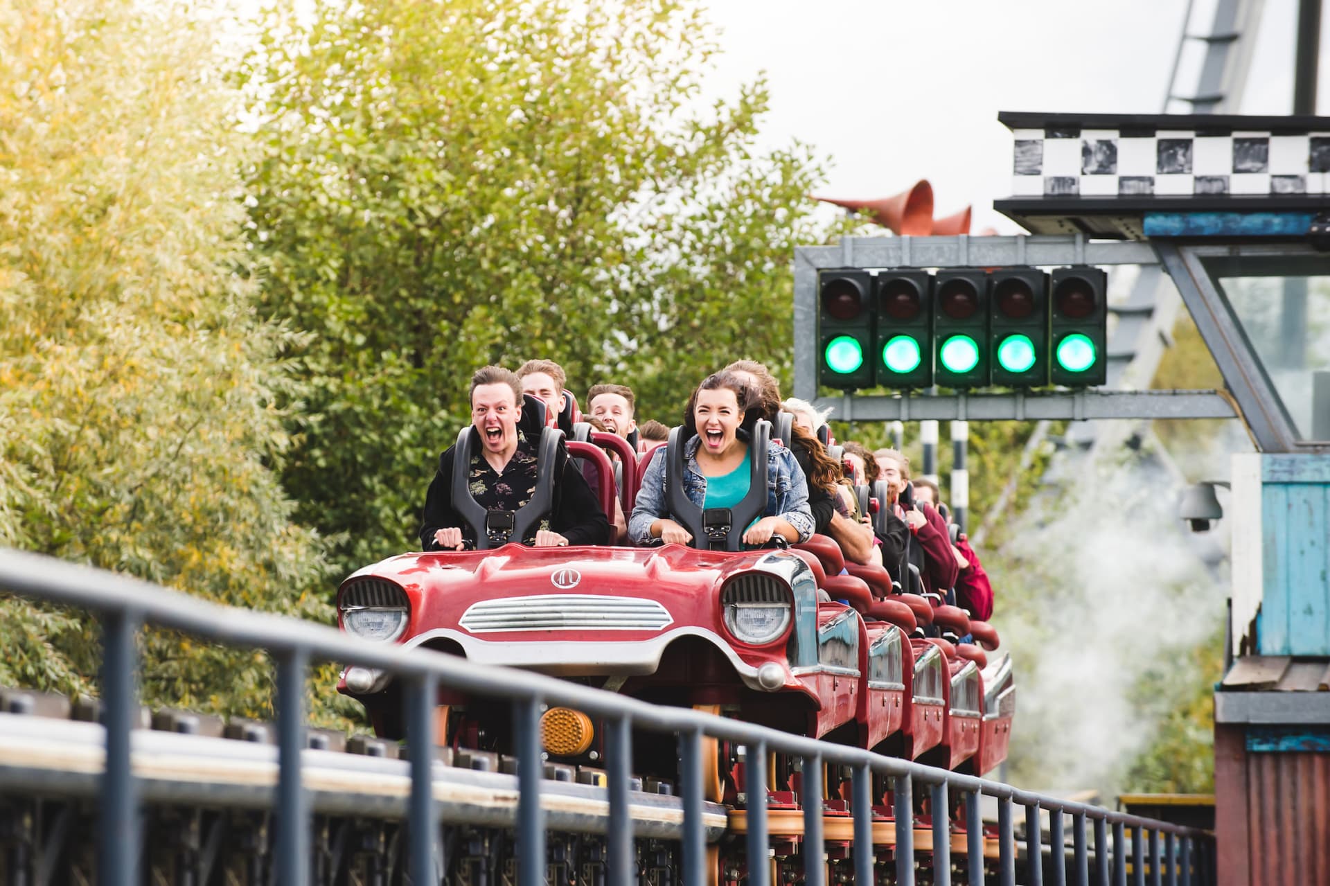 Thorpe Park Ticket - تصویر 10