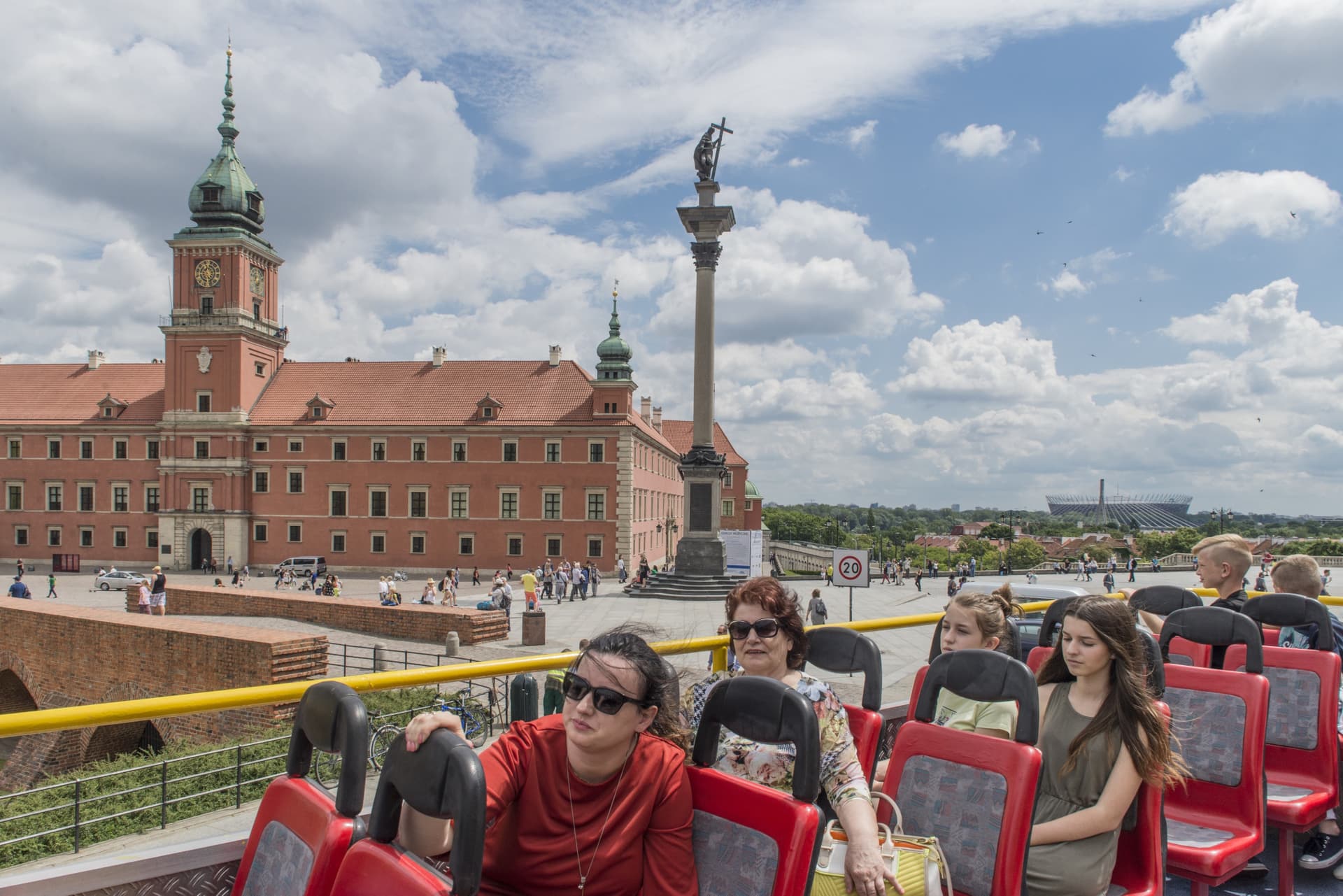 City Sightseeing Warsaw Hop-on Hop-off Bus Tour - تصویر 4
