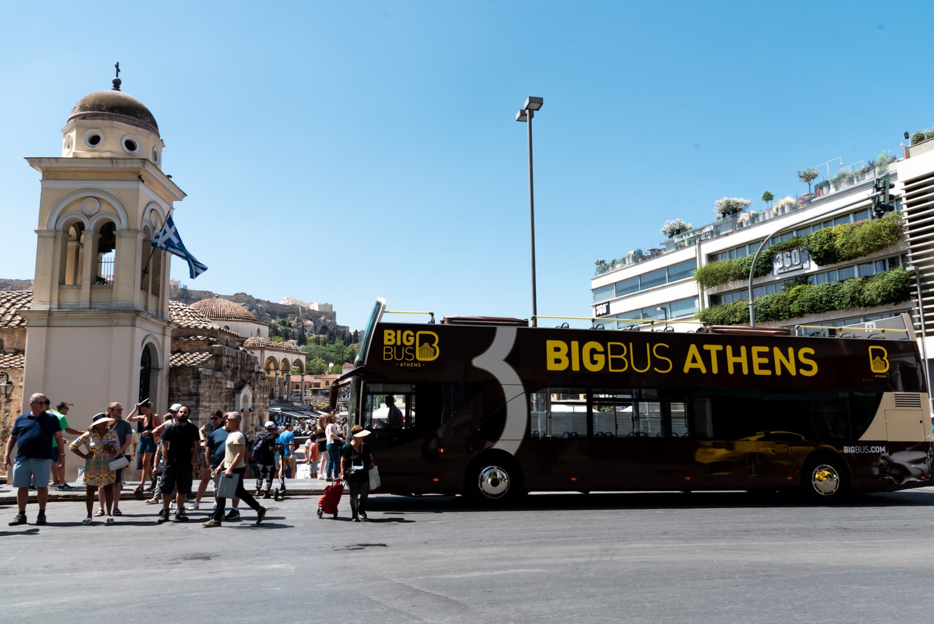 Big Bus Athens Hop-on Hop-off Bus Tour - تصویر 4